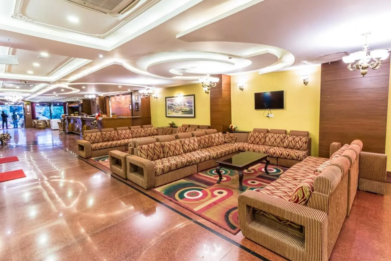 Seating area in Hotel Pokhara Goodwill