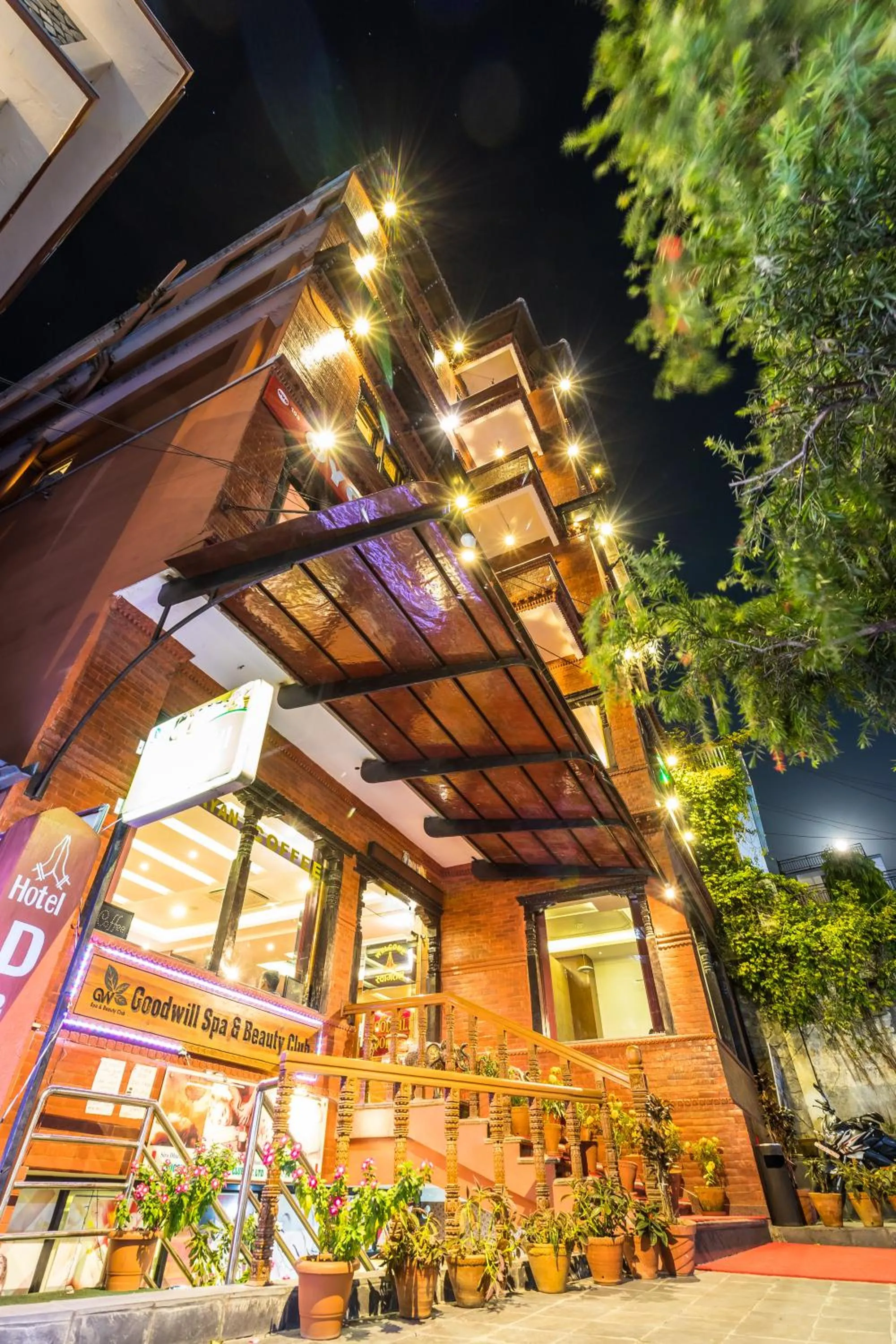 Property building in Hotel Pokhara Goodwill