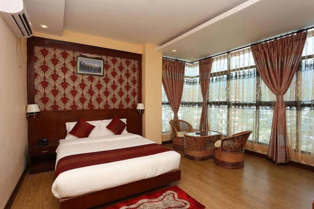 Photo of the whole room in Hotel Pokhara Goodwill