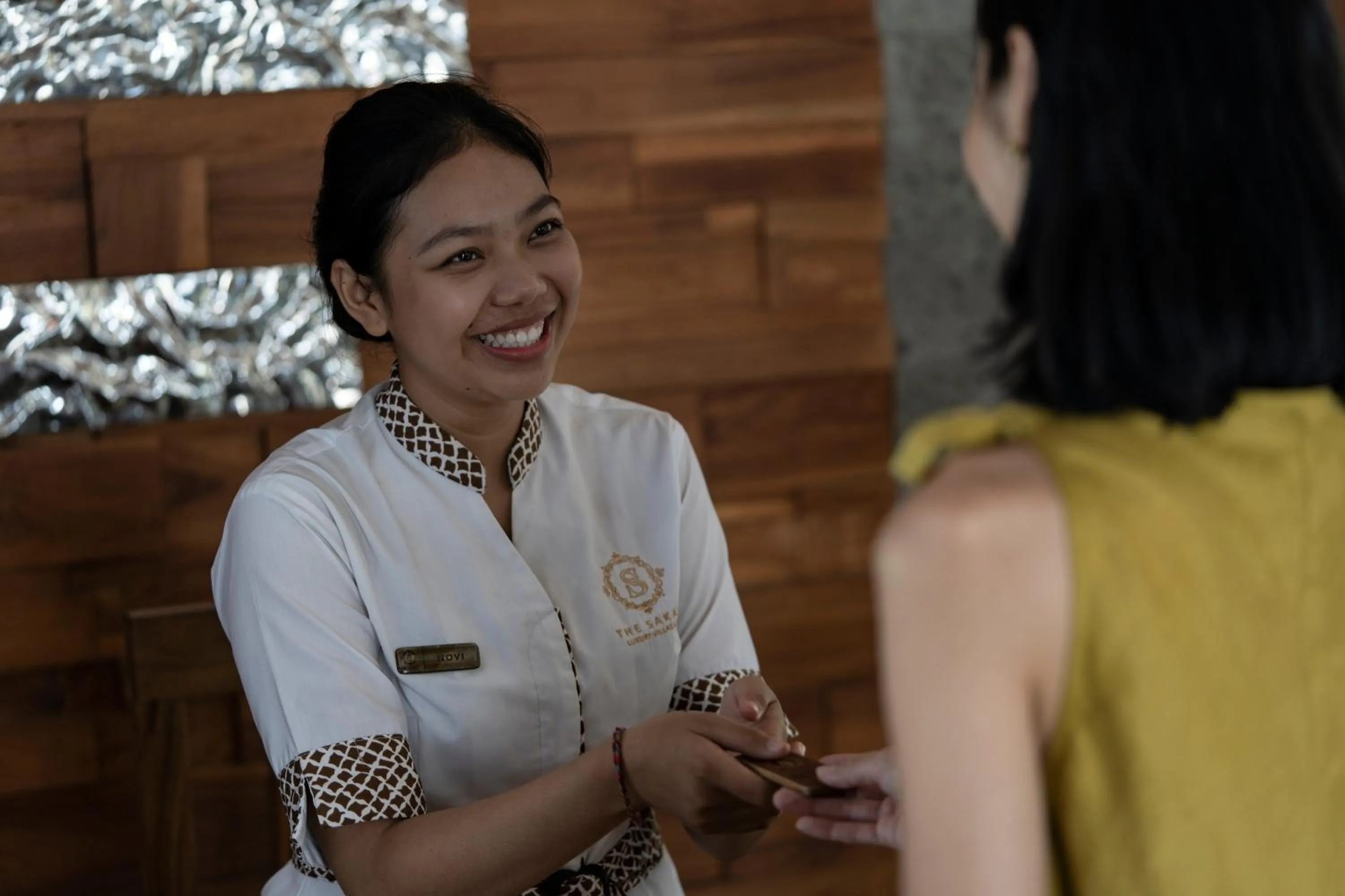 Lobby or reception in The Sakaye Villas & Spa by Kanaya Hospitality