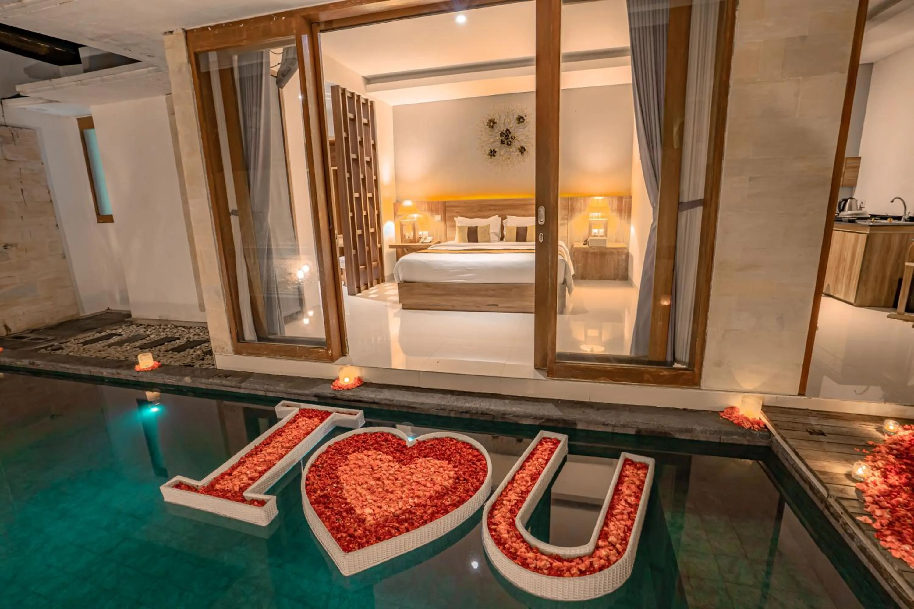 Dinner, Bed in The Sakaye Villas & Spa by Kanaya Hospitality