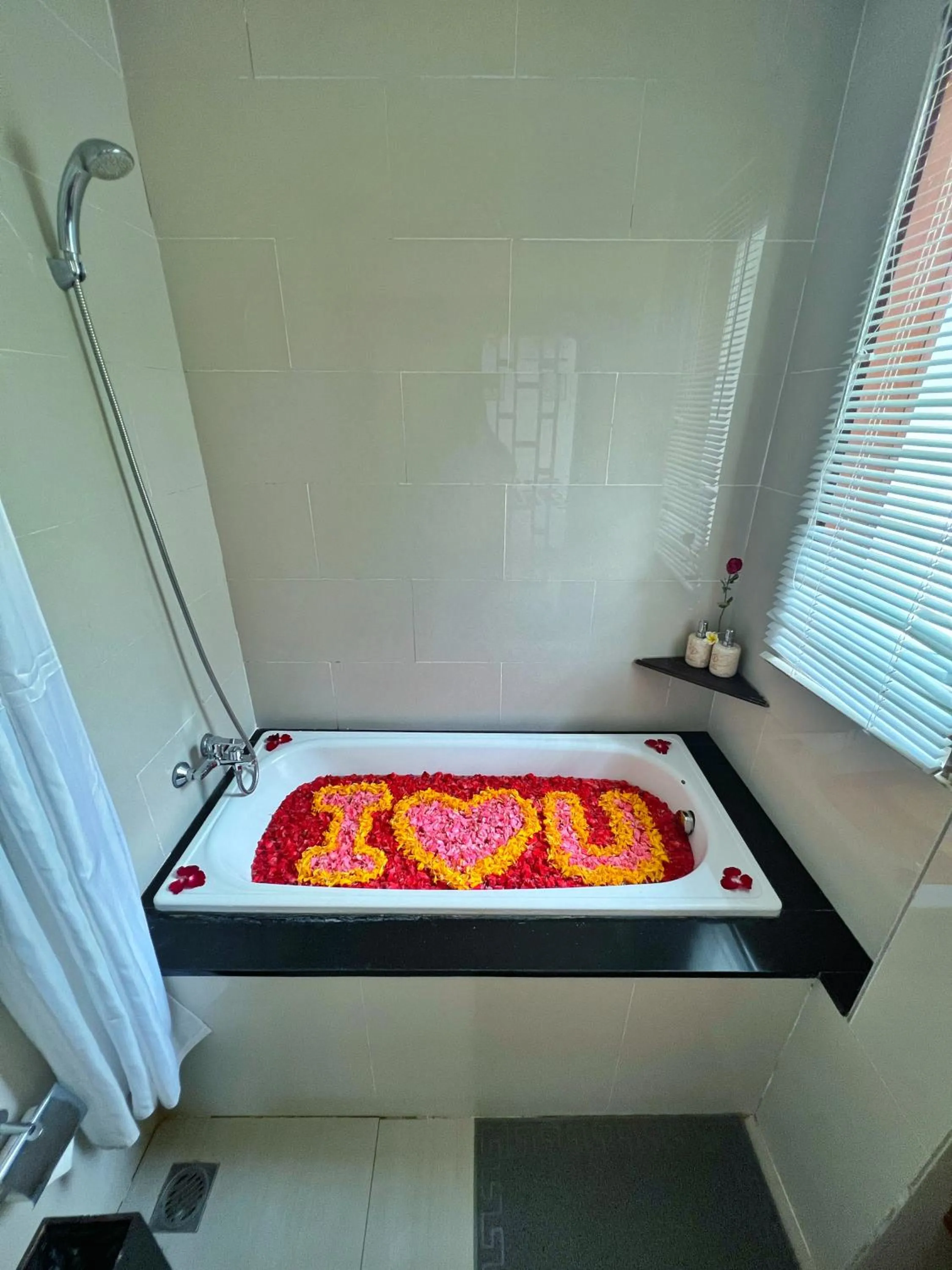 Bathroom, Bed in The Sakaye Villas & Spa by Kanaya Hospitality