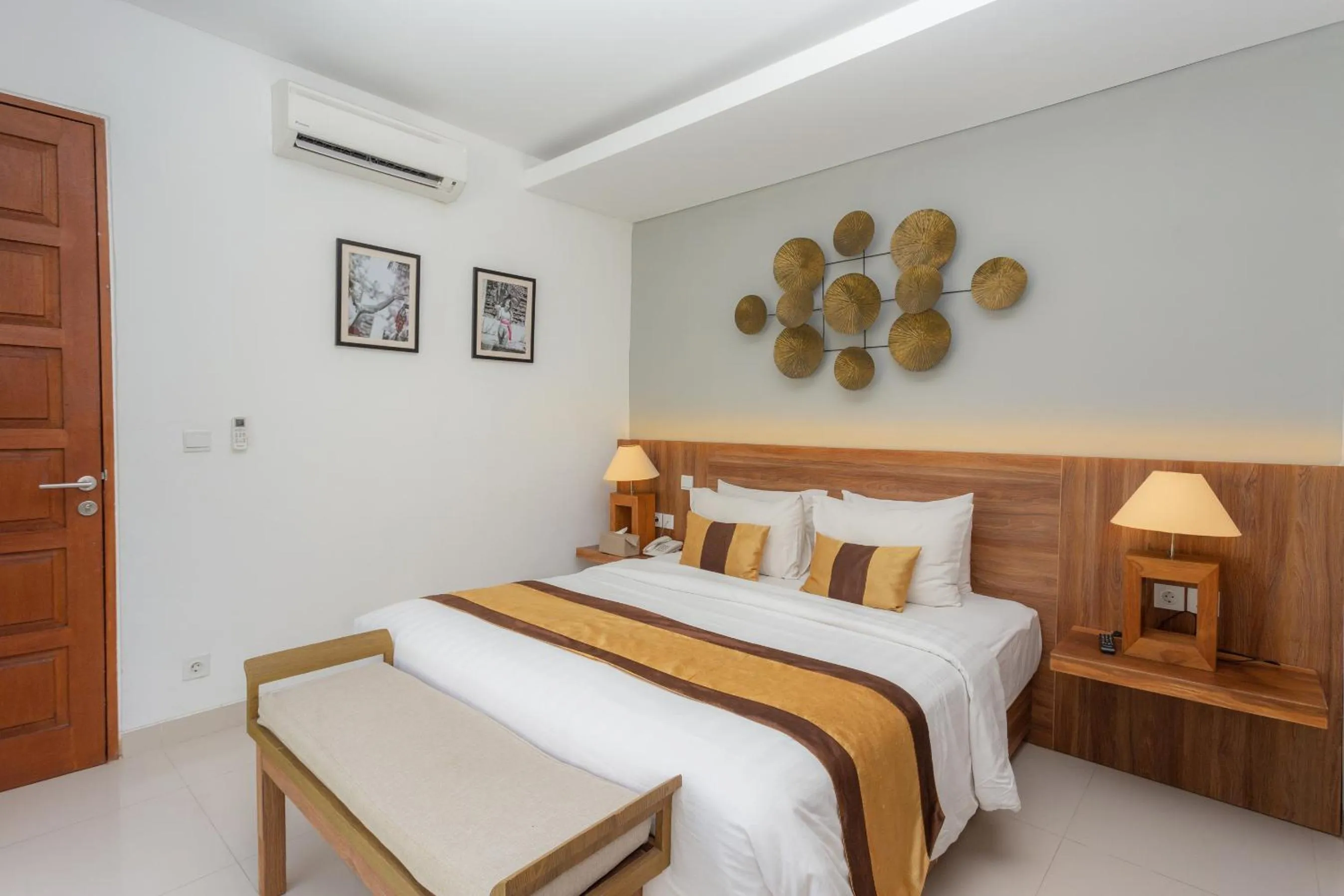 Bedroom, Bed in The Sakaye Villas & Spa by Kanaya Hospitality