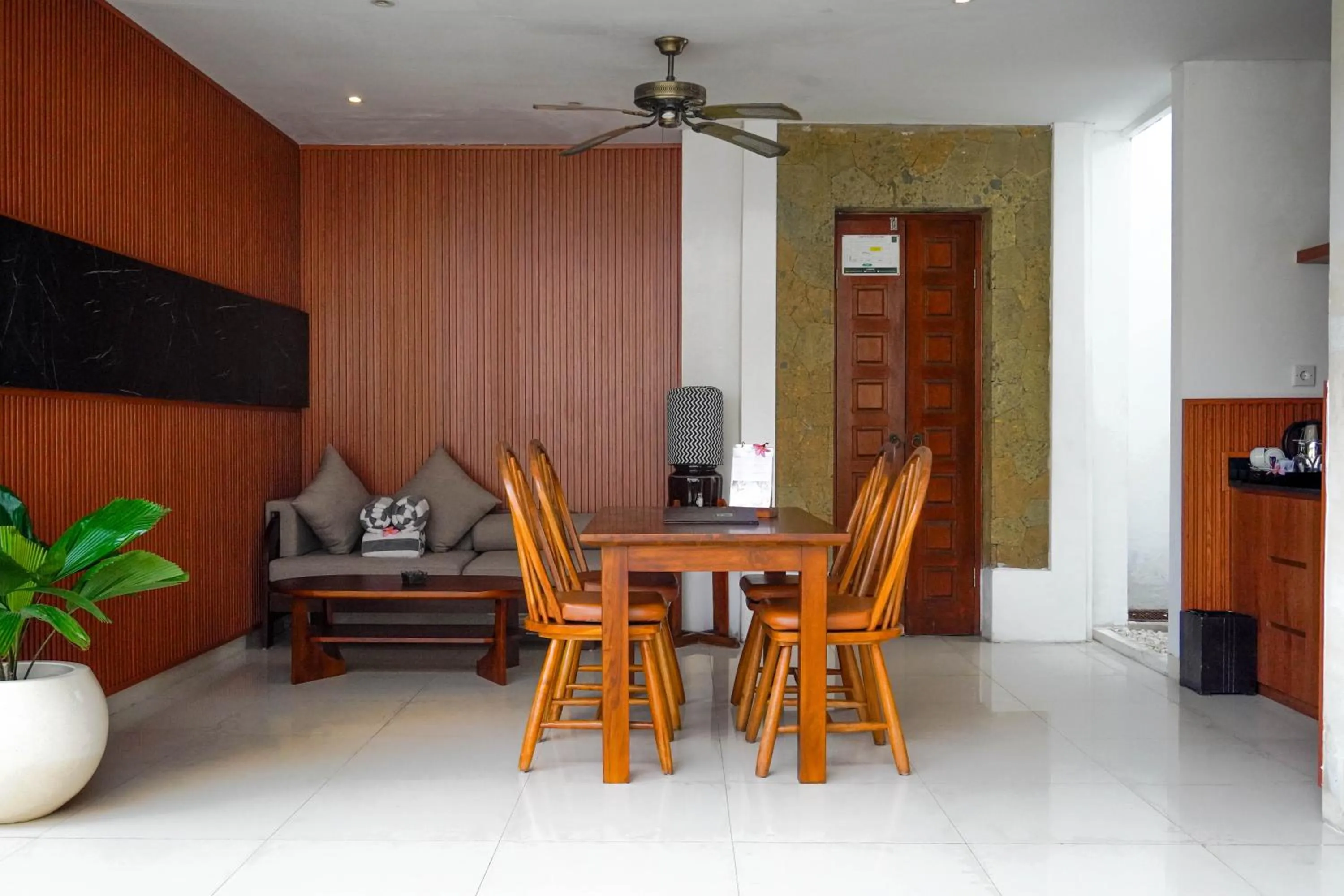 Living room in The Sakaye Villas & Spa by Kanaya Hospitality