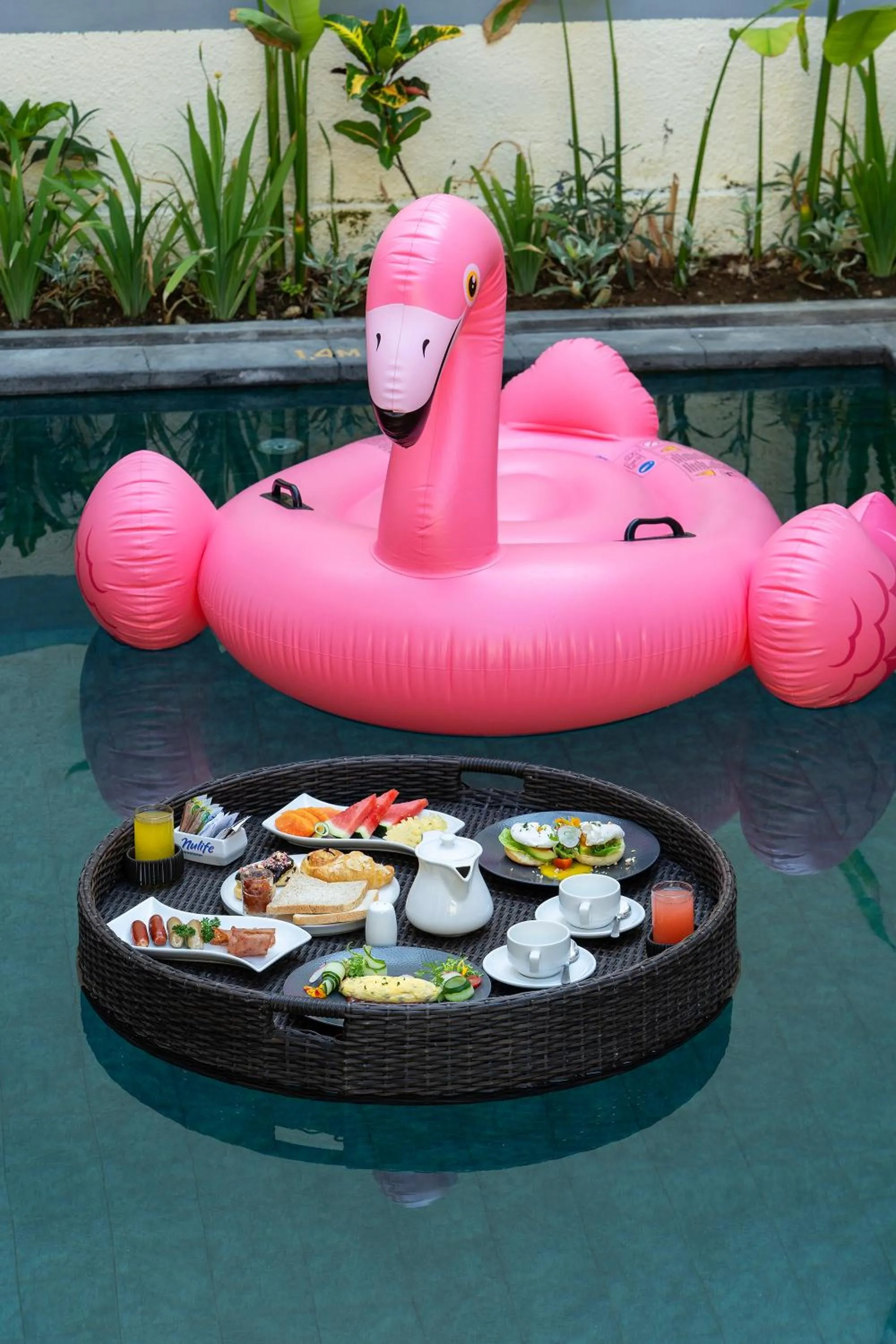 Breakfast in The Sakaye Villas & Spa by Kanaya Hospitality