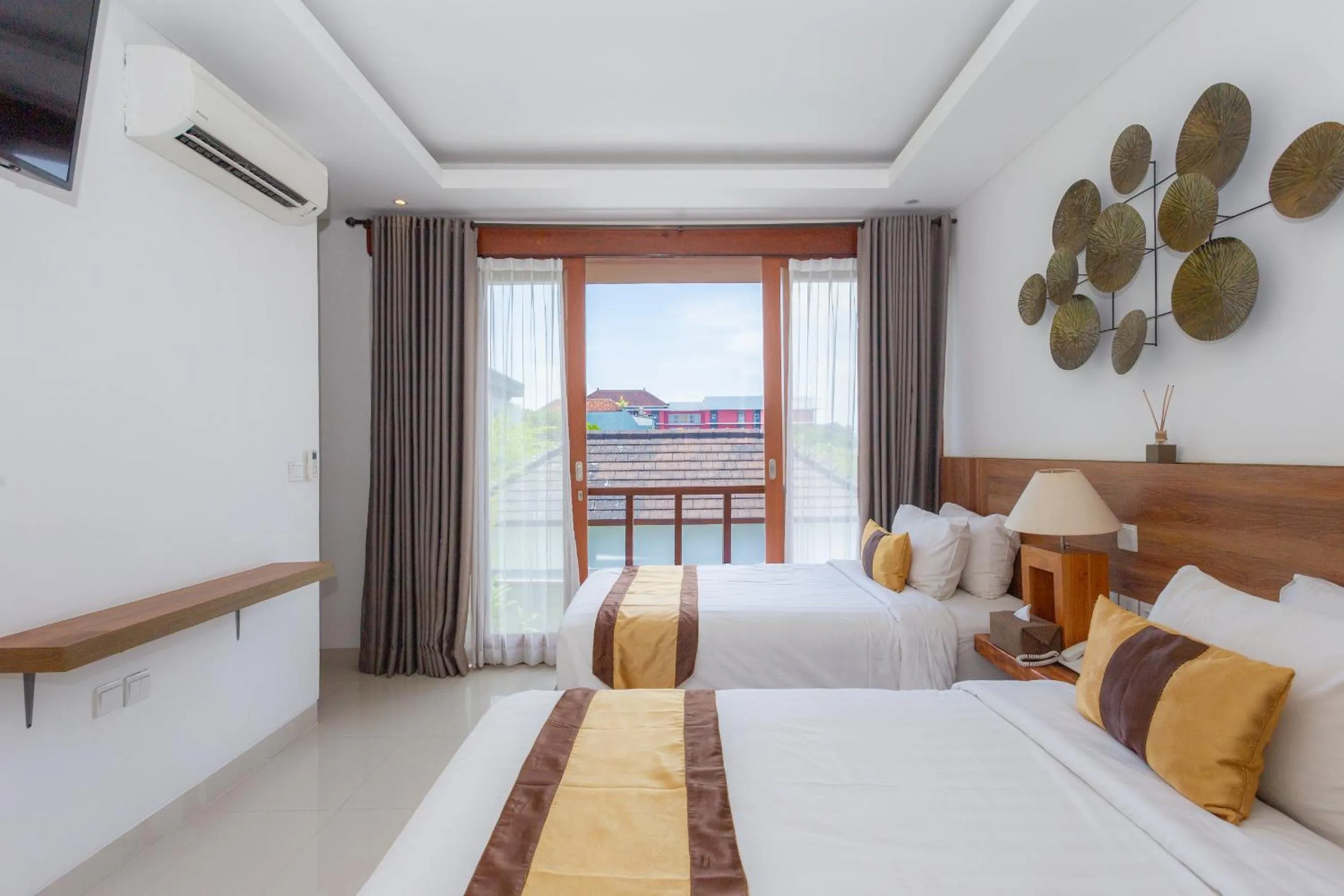 Bedroom, Bed in The Sakaye Villas & Spa by Kanaya Hospitality