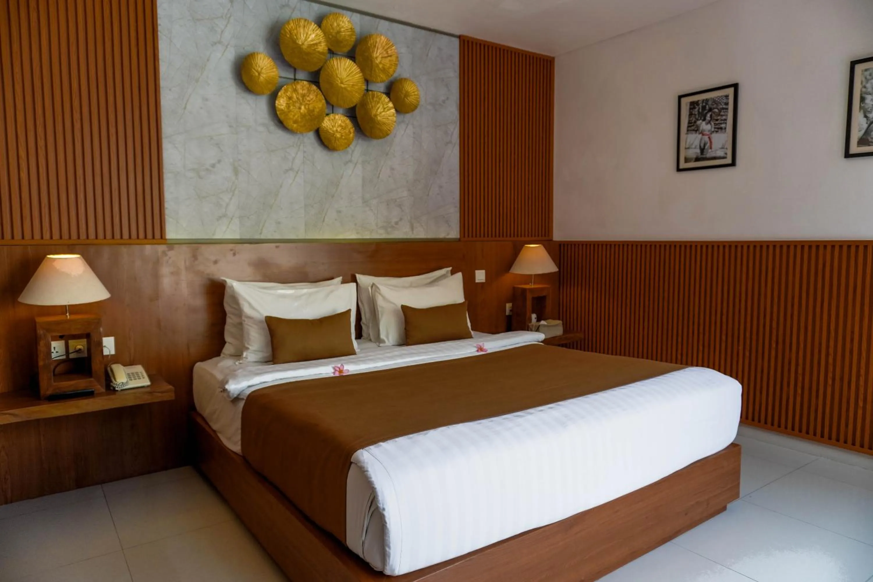 Bedroom, Bed in The Sakaye Villas & Spa by Kanaya Hospitality