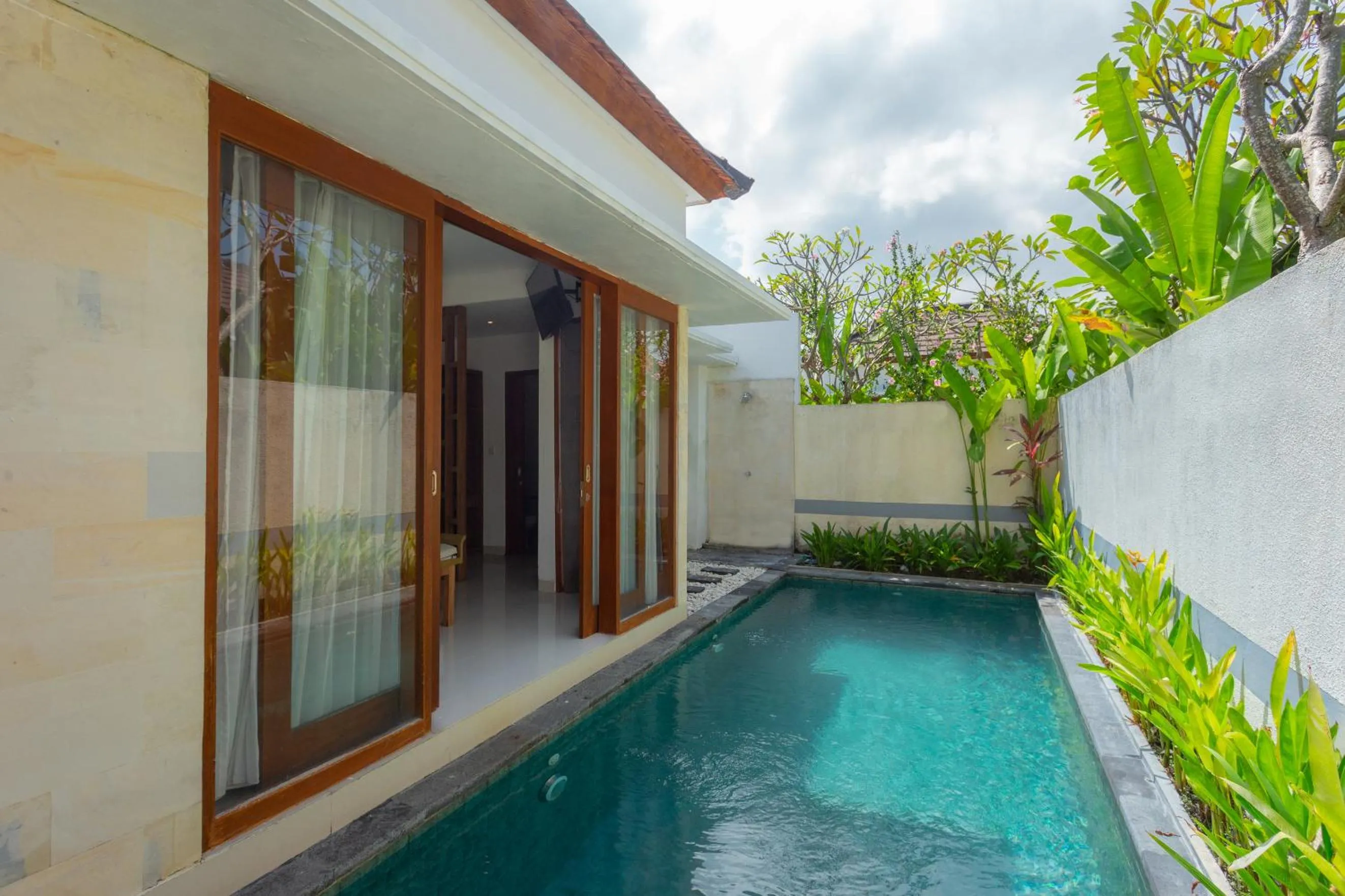 Pool view in The Sakaye Villas & Spa by Kanaya Hospitality