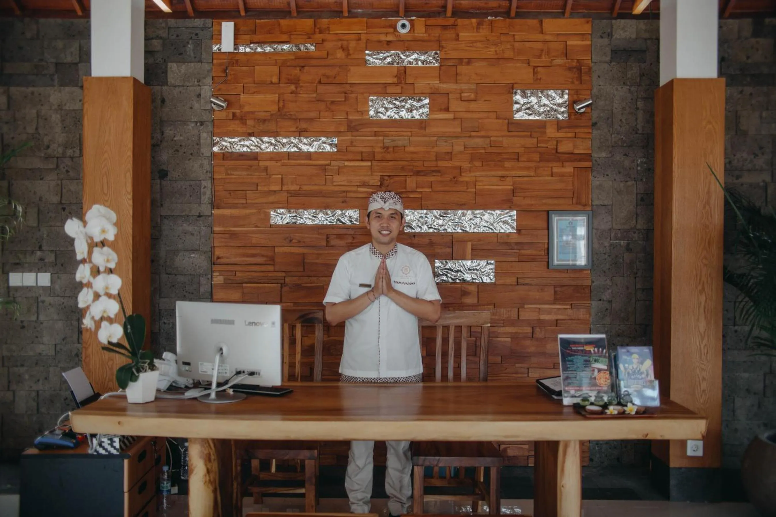 Lobby or reception in The Sakaye Villas & Spa by Kanaya Hospitality