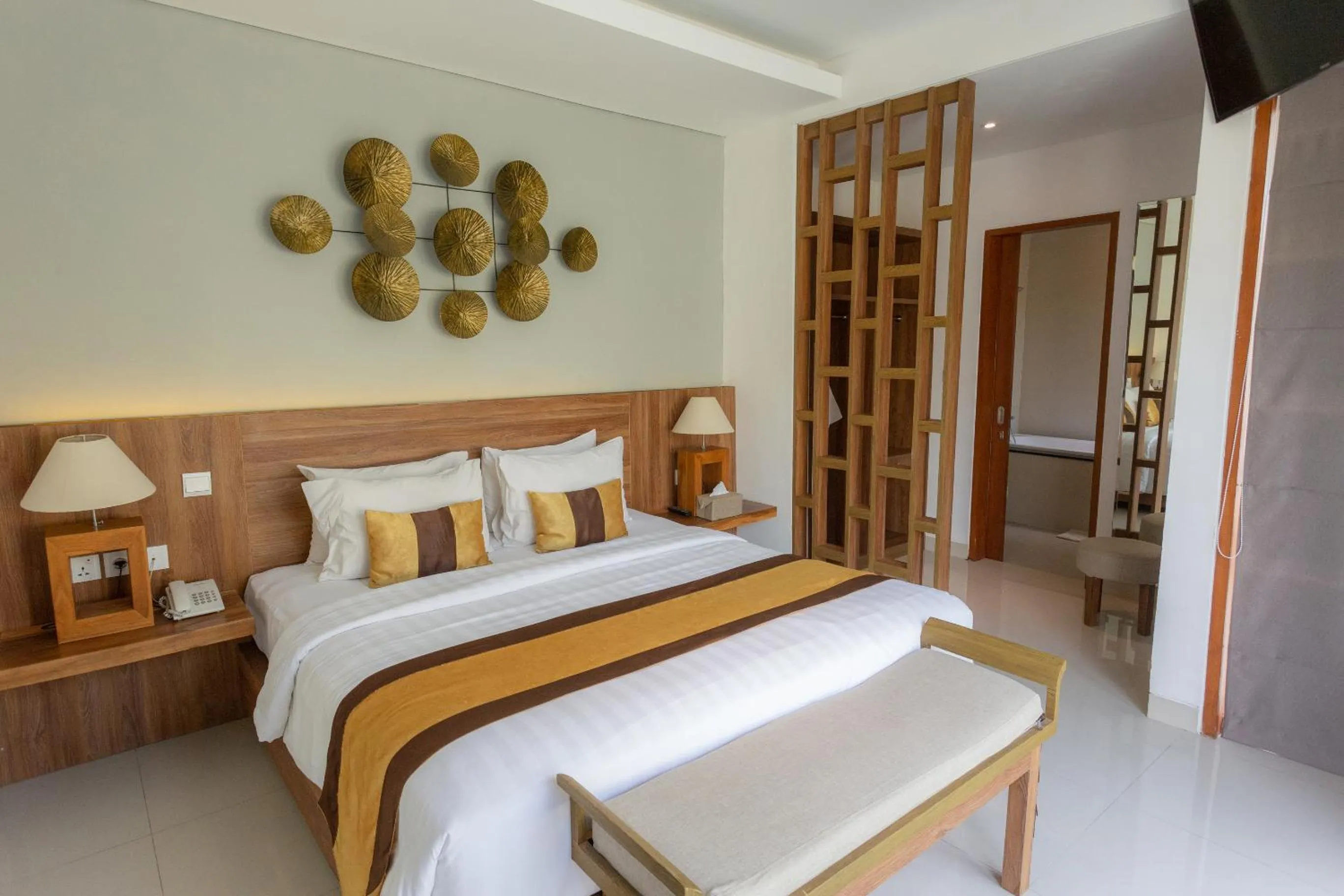 Bedroom, Bed in The Sakaye Villas & Spa by Kanaya Hospitality