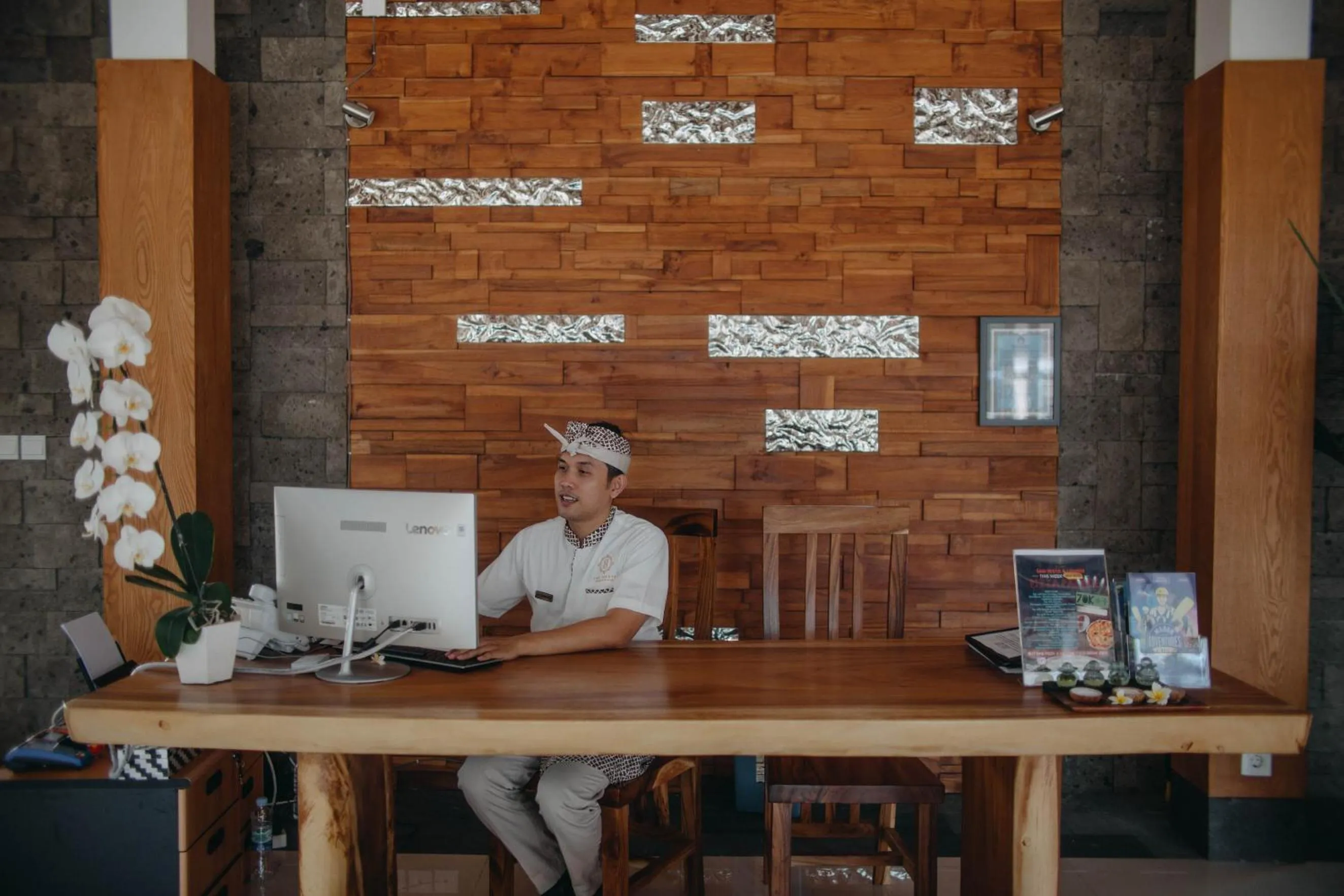 Lobby or reception in The Sakaye Villas & Spa by Kanaya Hospitality