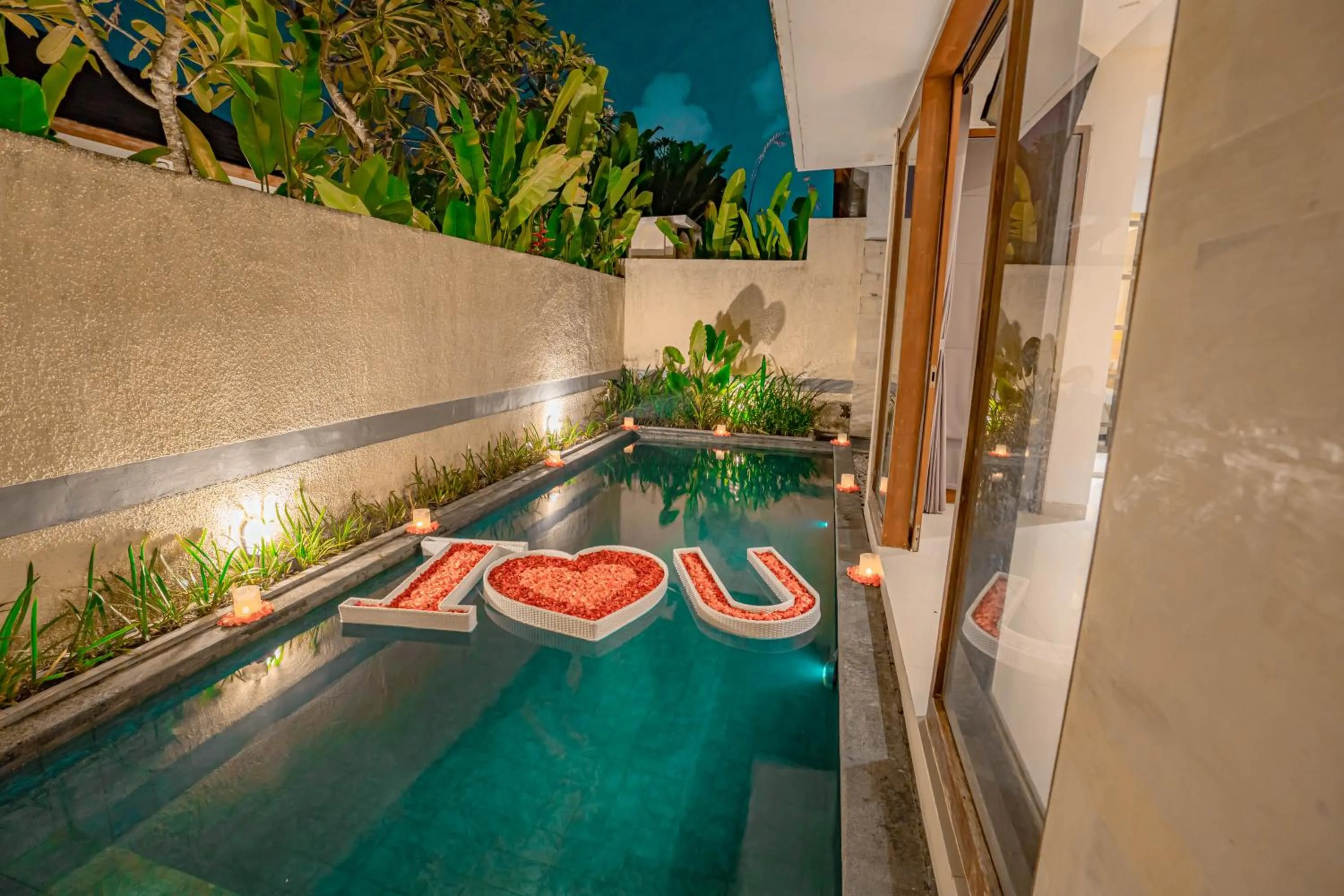 Dinner in The Sakaye Villas & Spa by Kanaya Hospitality