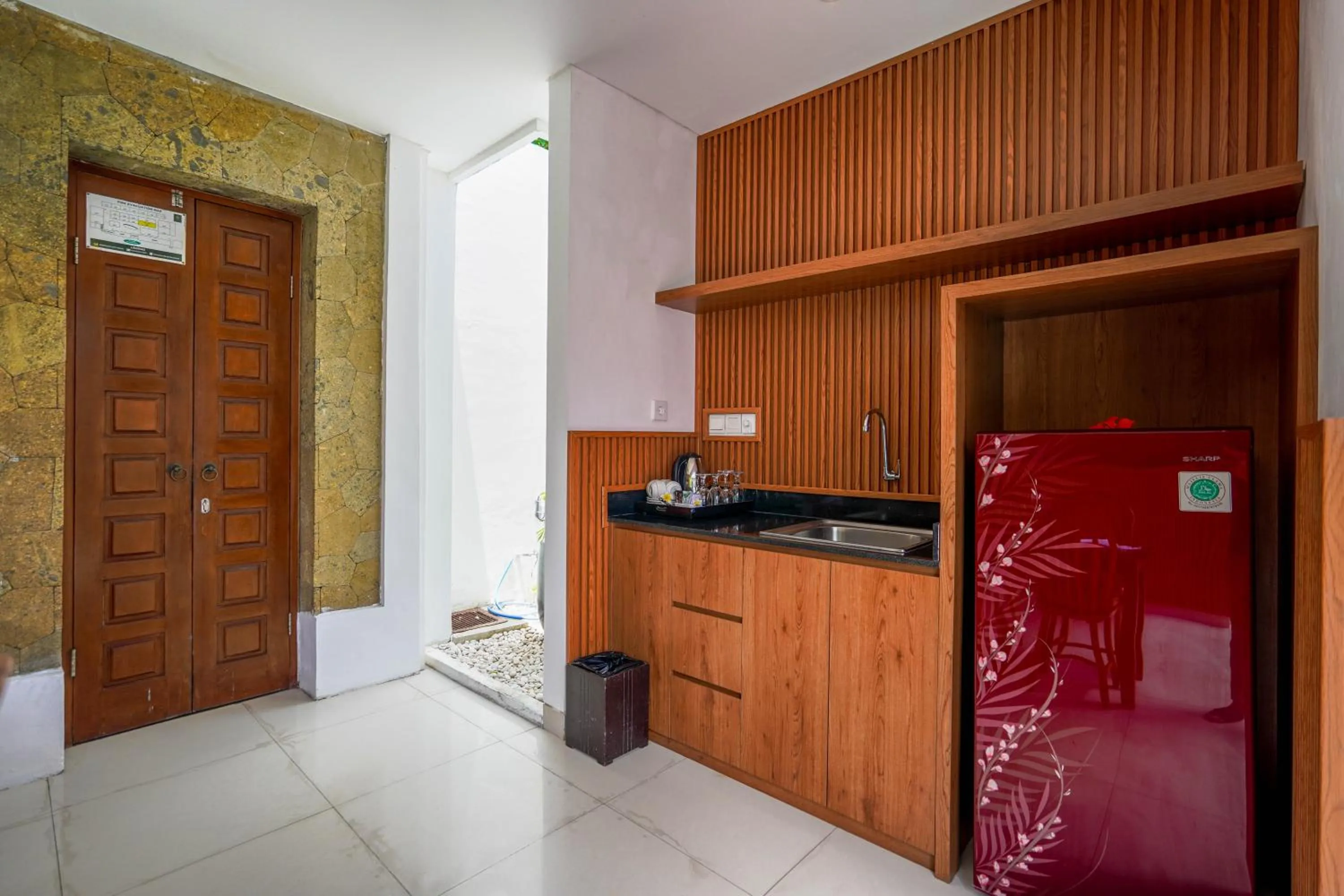 Living room in The Sakaye Villas & Spa by Kanaya Hospitality