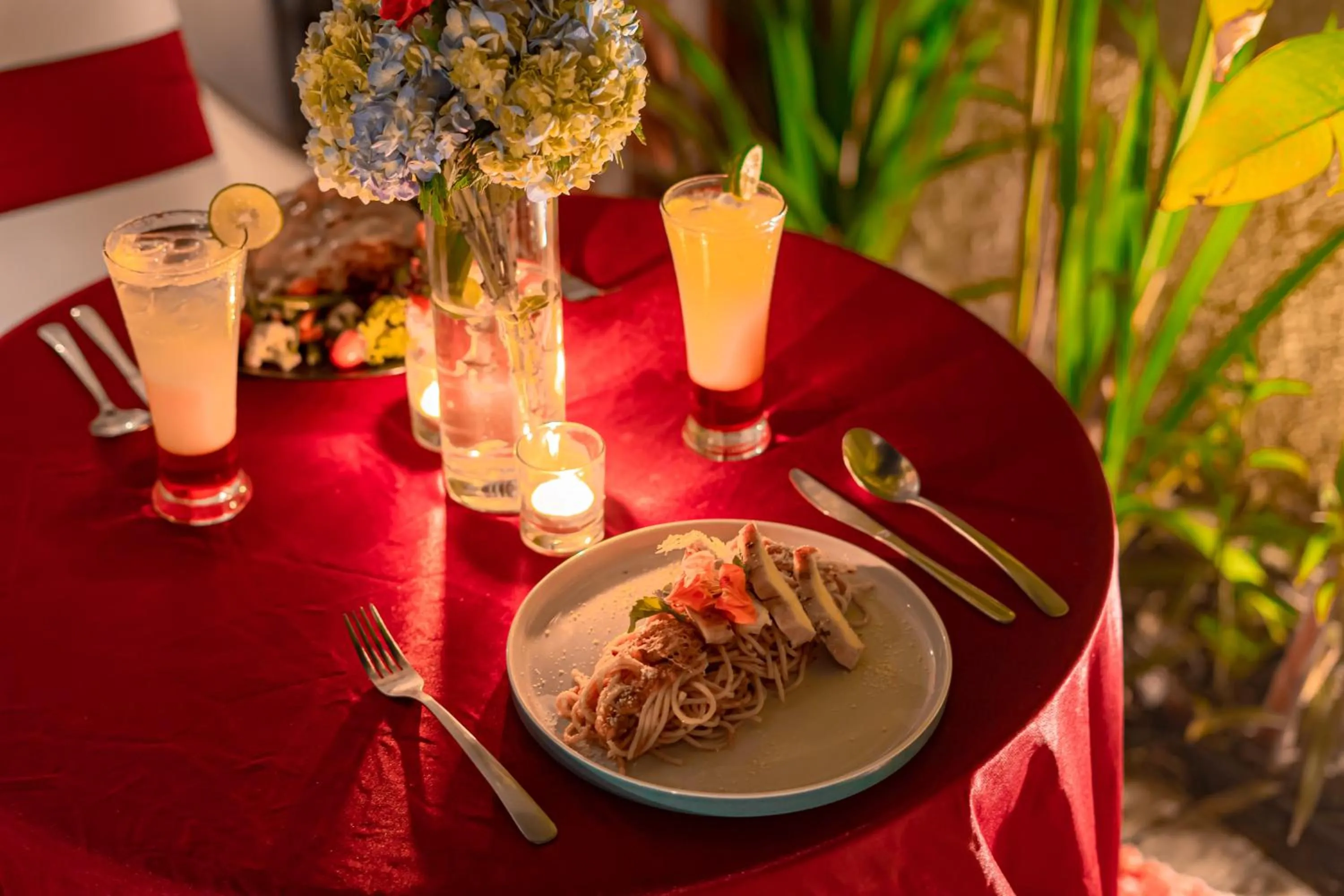 Dinner in The Sakaye Villas & Spa by Kanaya Hospitality