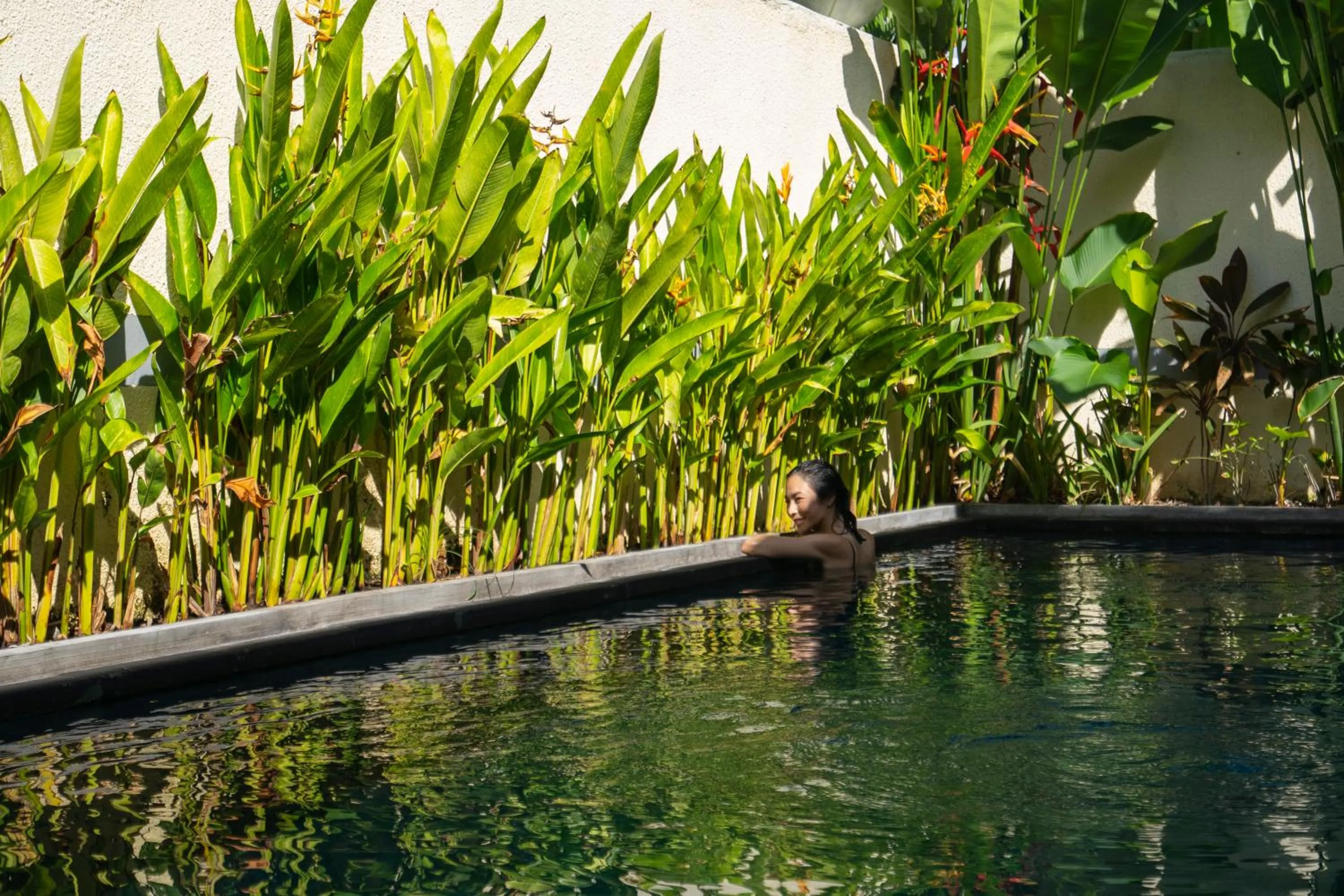 Swimming pool in The Sakaye Villas & Spa by Kanaya Hospitality
