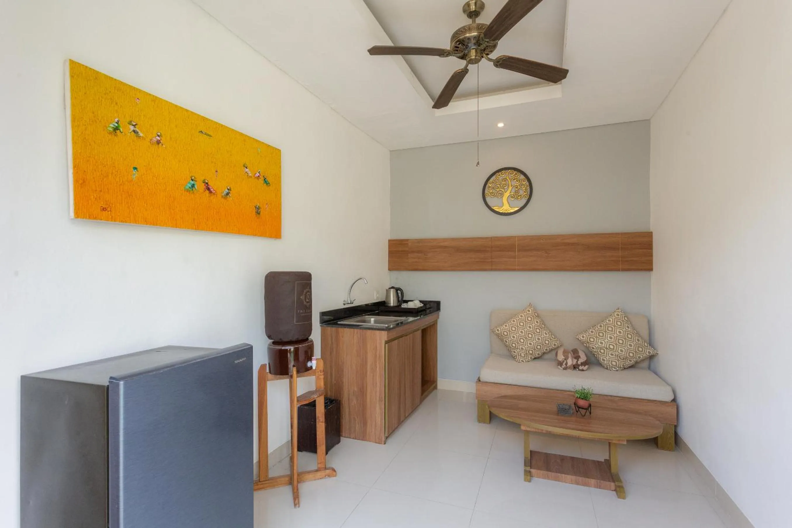 Living room in The Sakaye Villas & Spa by Kanaya Hospitality