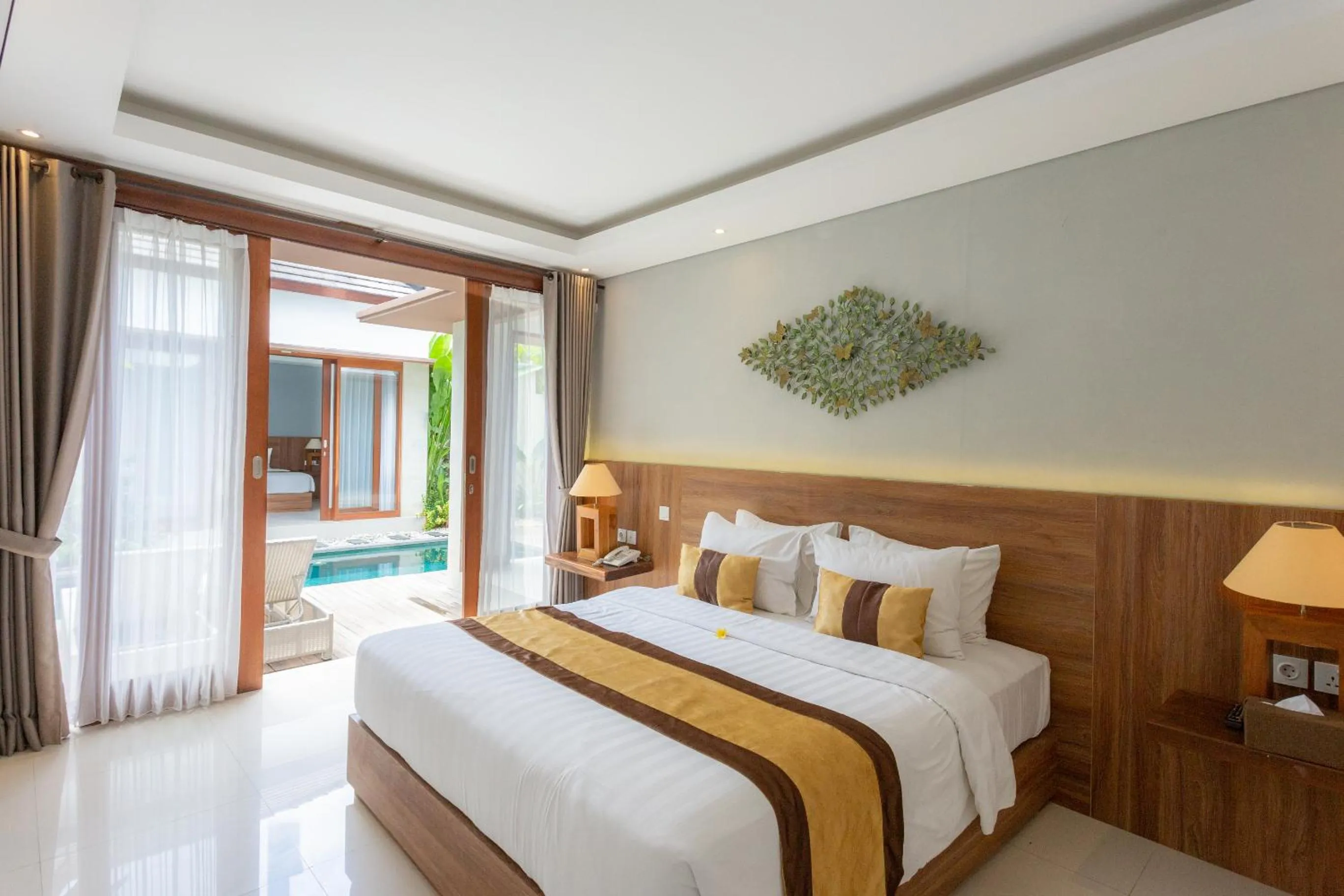 Bedroom, Bed in The Sakaye Villas & Spa by Kanaya Hospitality