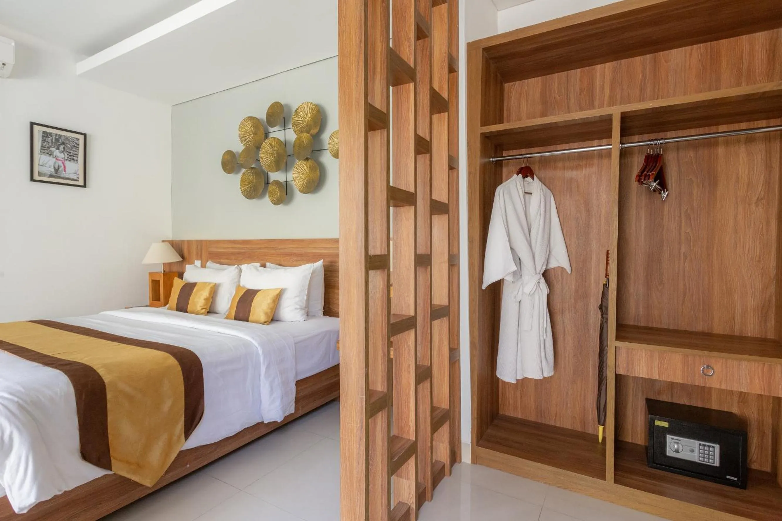 Bedroom, Bed in The Sakaye Villas & Spa by Kanaya Hospitality