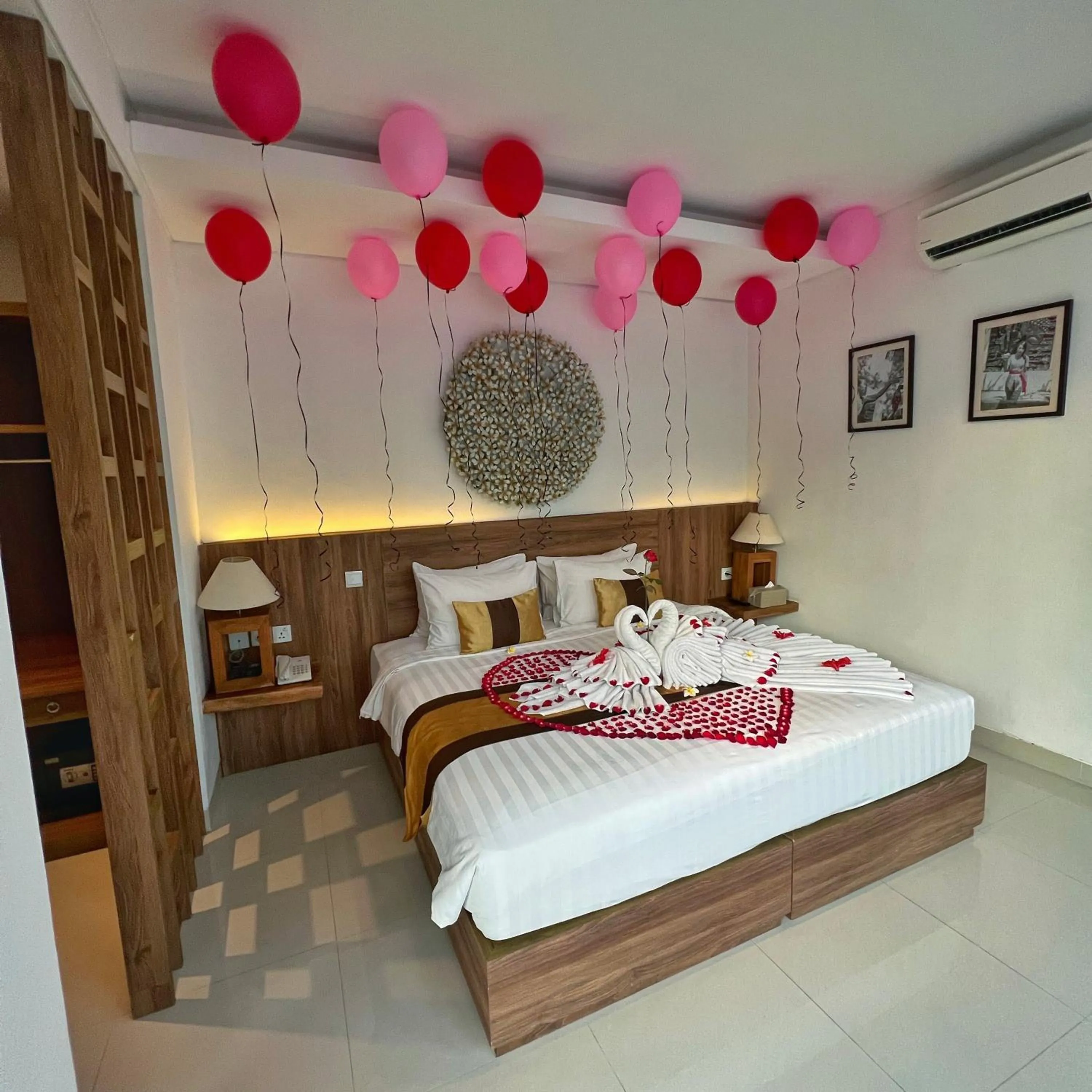 Bedroom, Bed in The Sakaye Villas & Spa by Kanaya Hospitality