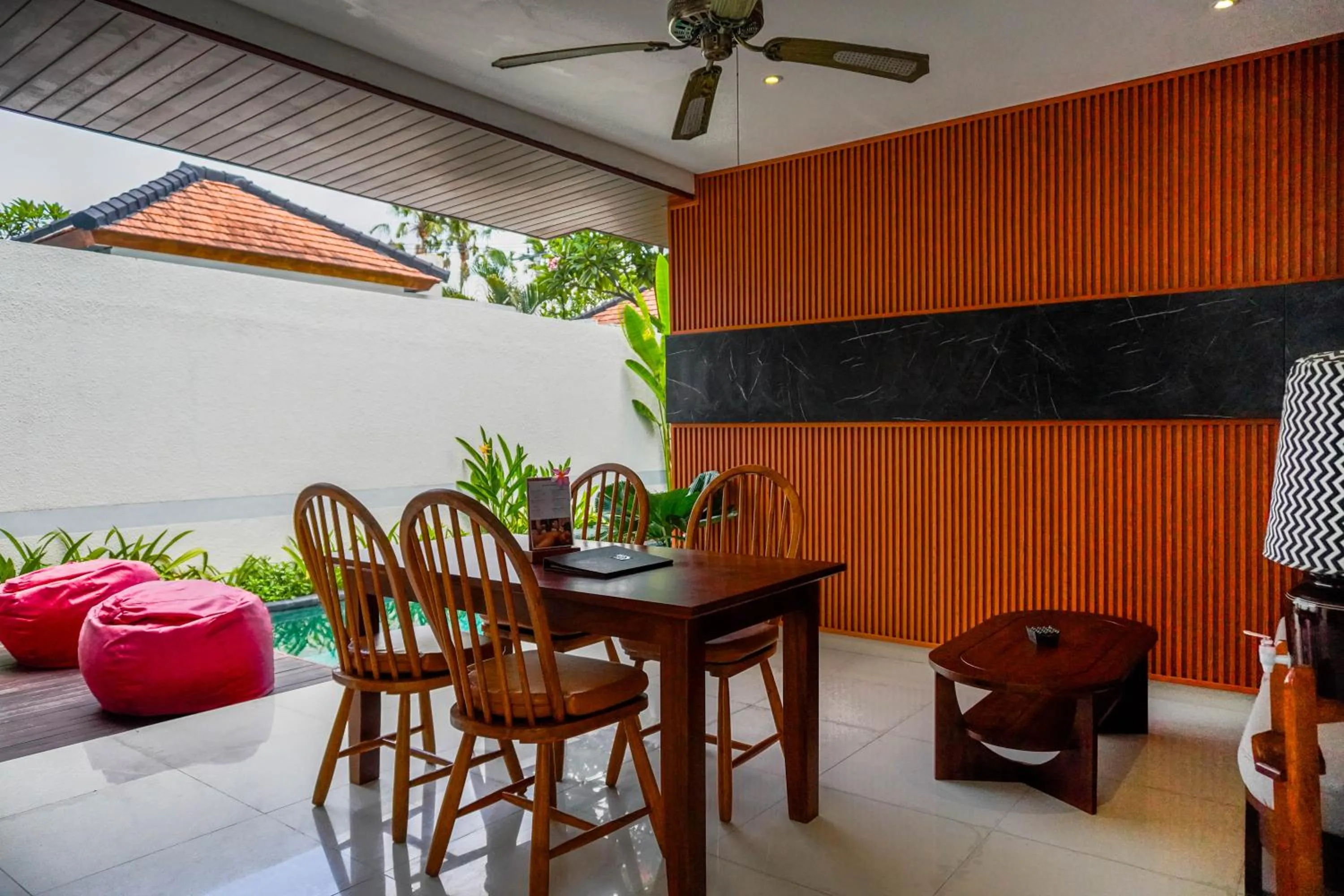 Living room in The Sakaye Villas & Spa by Kanaya Hospitality