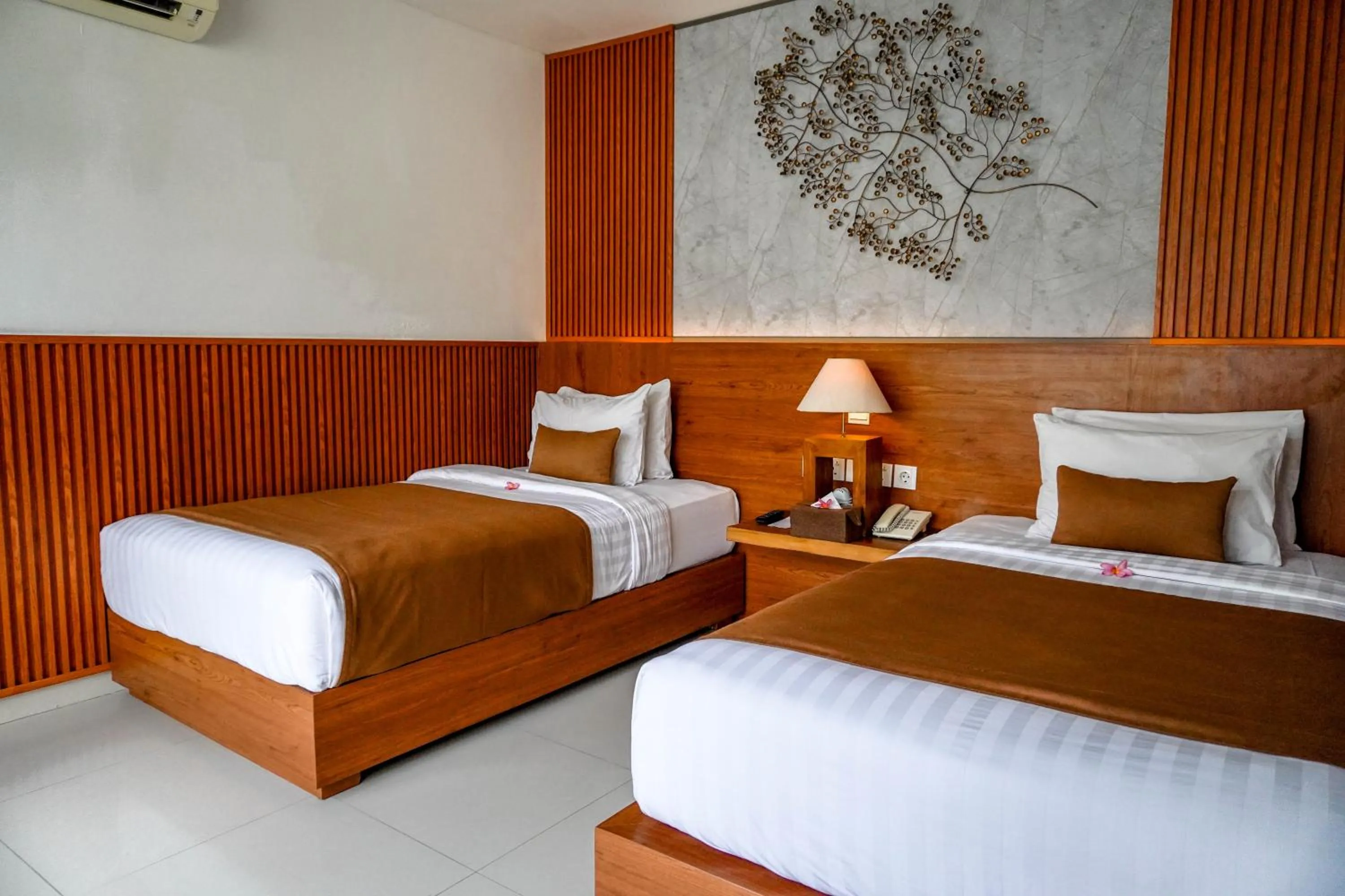Bedroom, Bed in The Sakaye Villas & Spa by Kanaya Hospitality