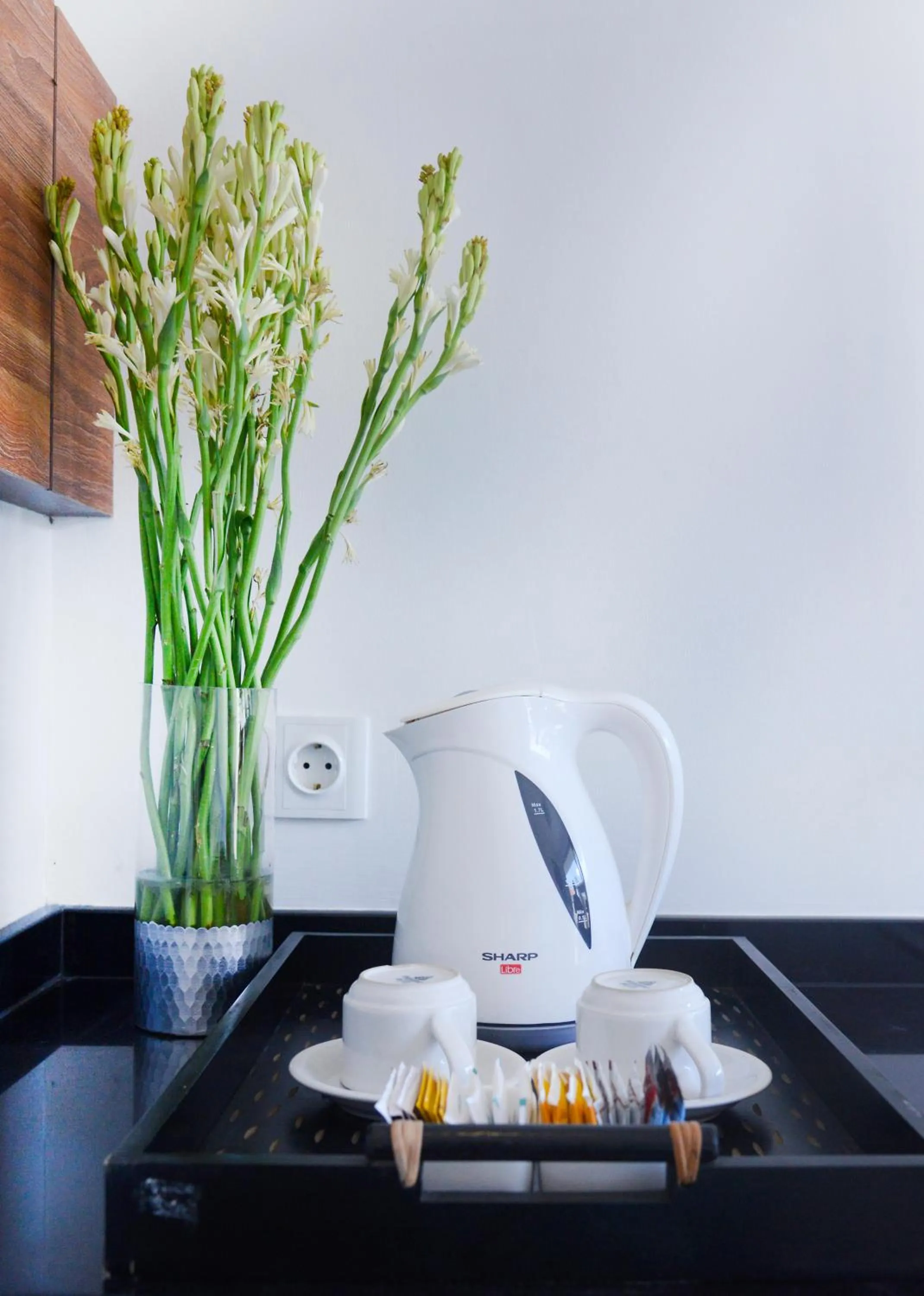 Coffee/tea facilities in The Sakaye Villas & Spa by Kanaya Hospitality