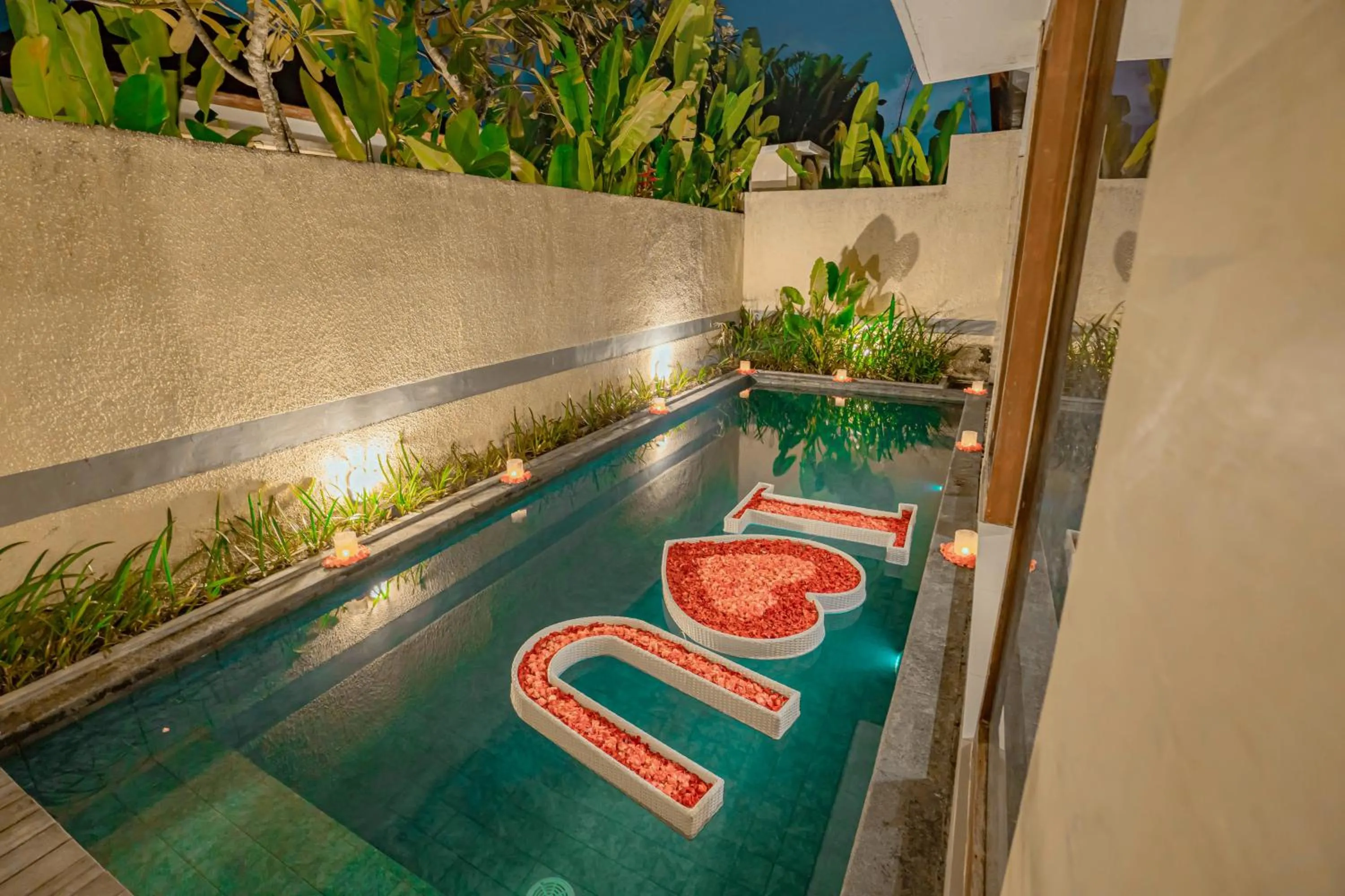 Dinner in The Sakaye Villas & Spa by Kanaya Hospitality