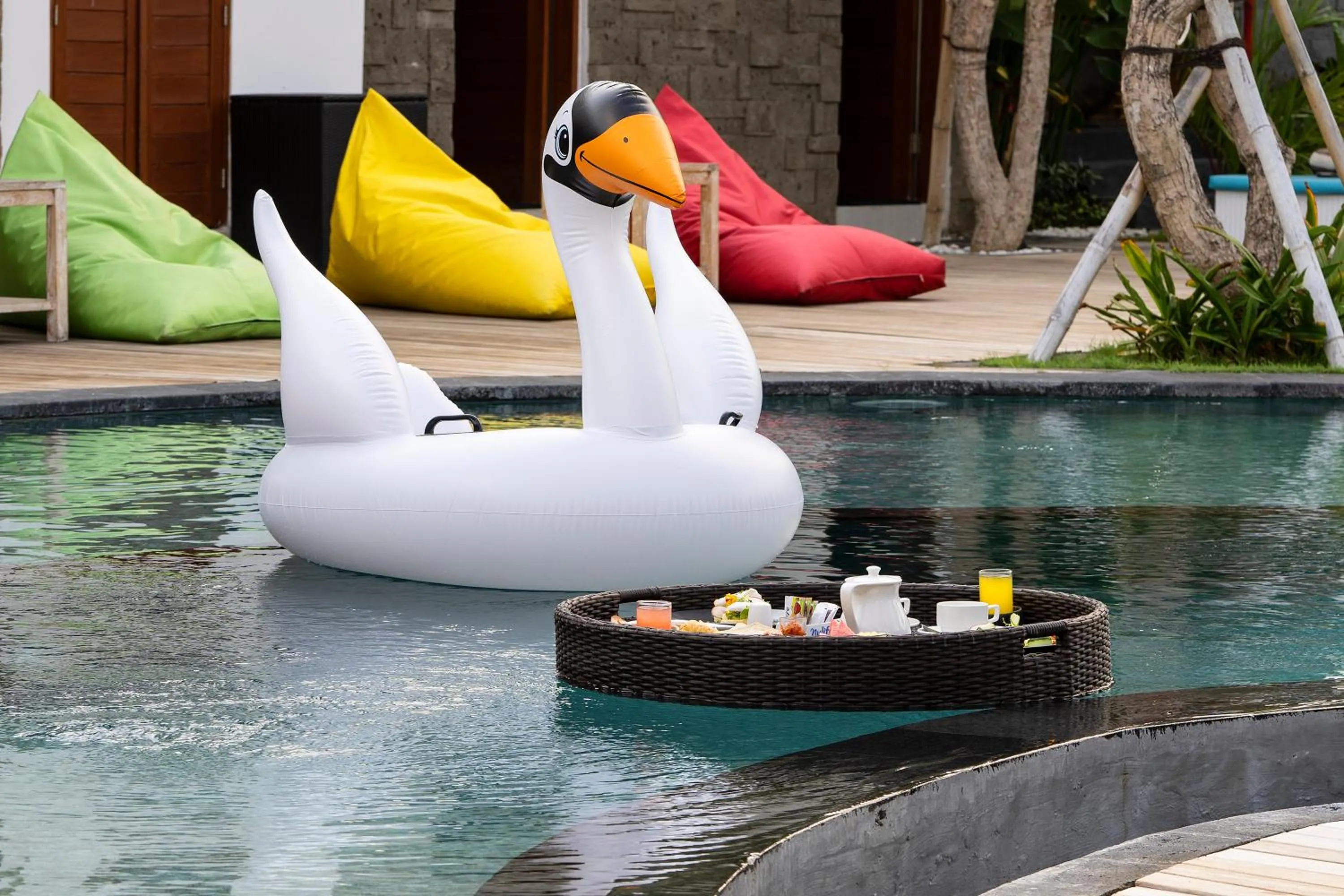 Swimming pool in The Sakaye Villas & Spa by Kanaya Hospitality