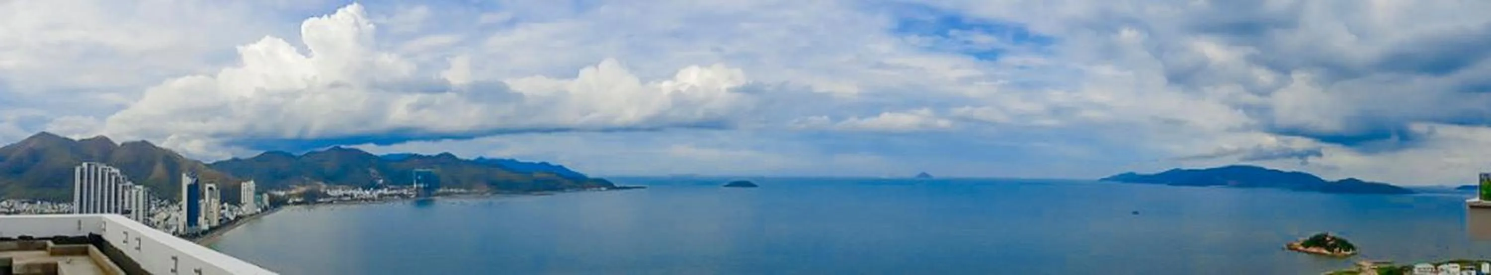 Natural landscape in Anrizon Hotel Nha Trang