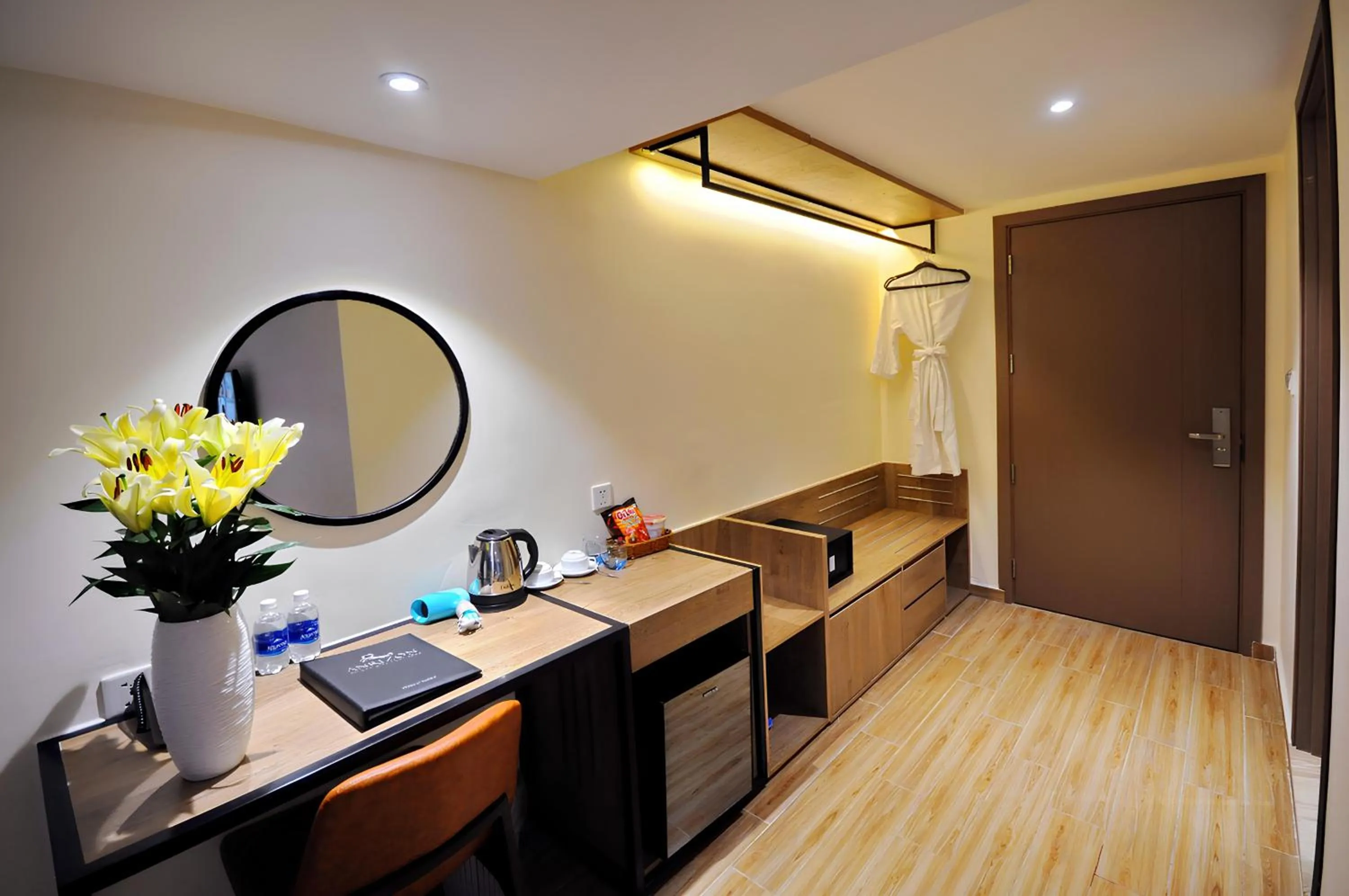 Seating area in Anrizon Hotel Nha Trang