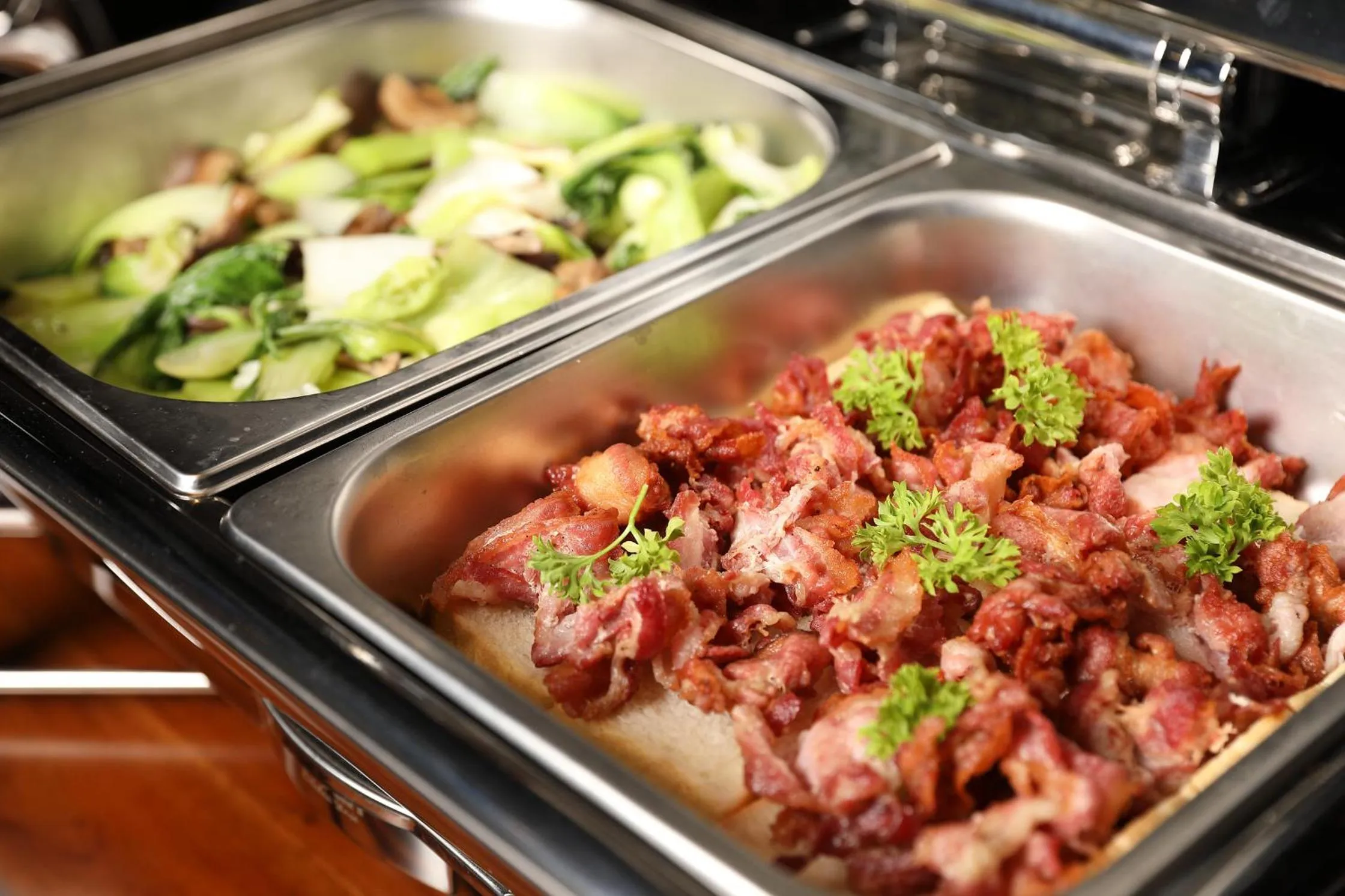 Breakfast in Anrizon Hotel Nha Trang