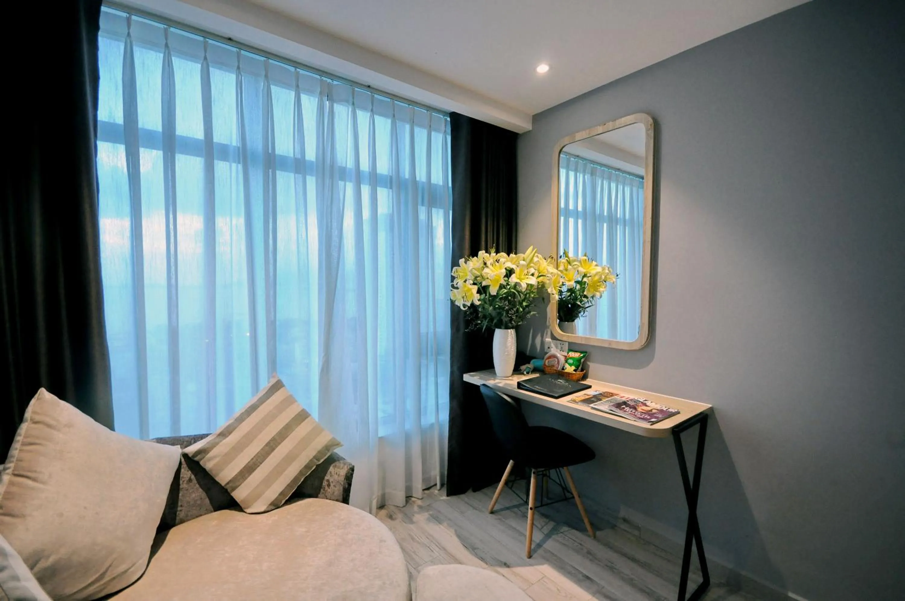 Seating area in Anrizon Hotel Nha Trang