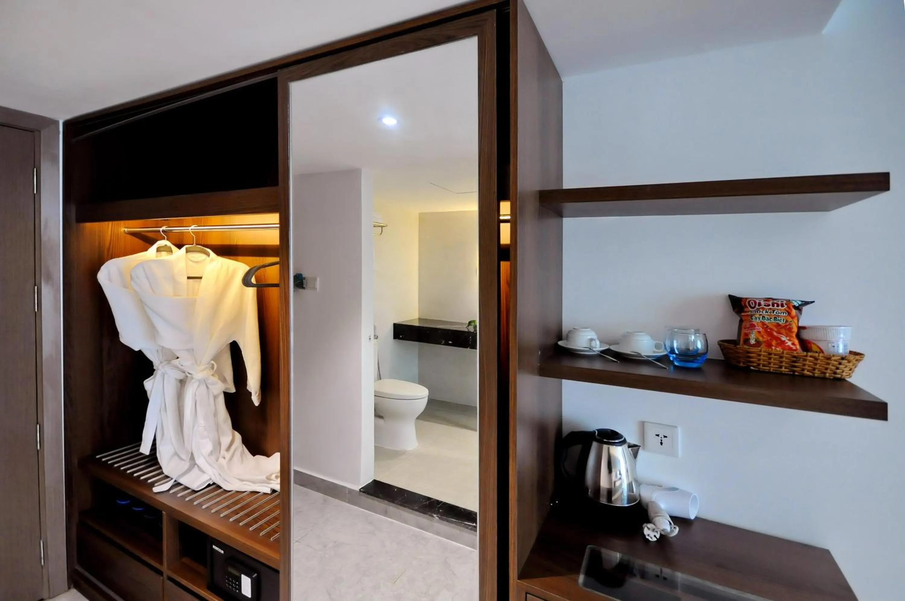 Bathroom in Anrizon Hotel Nha Trang