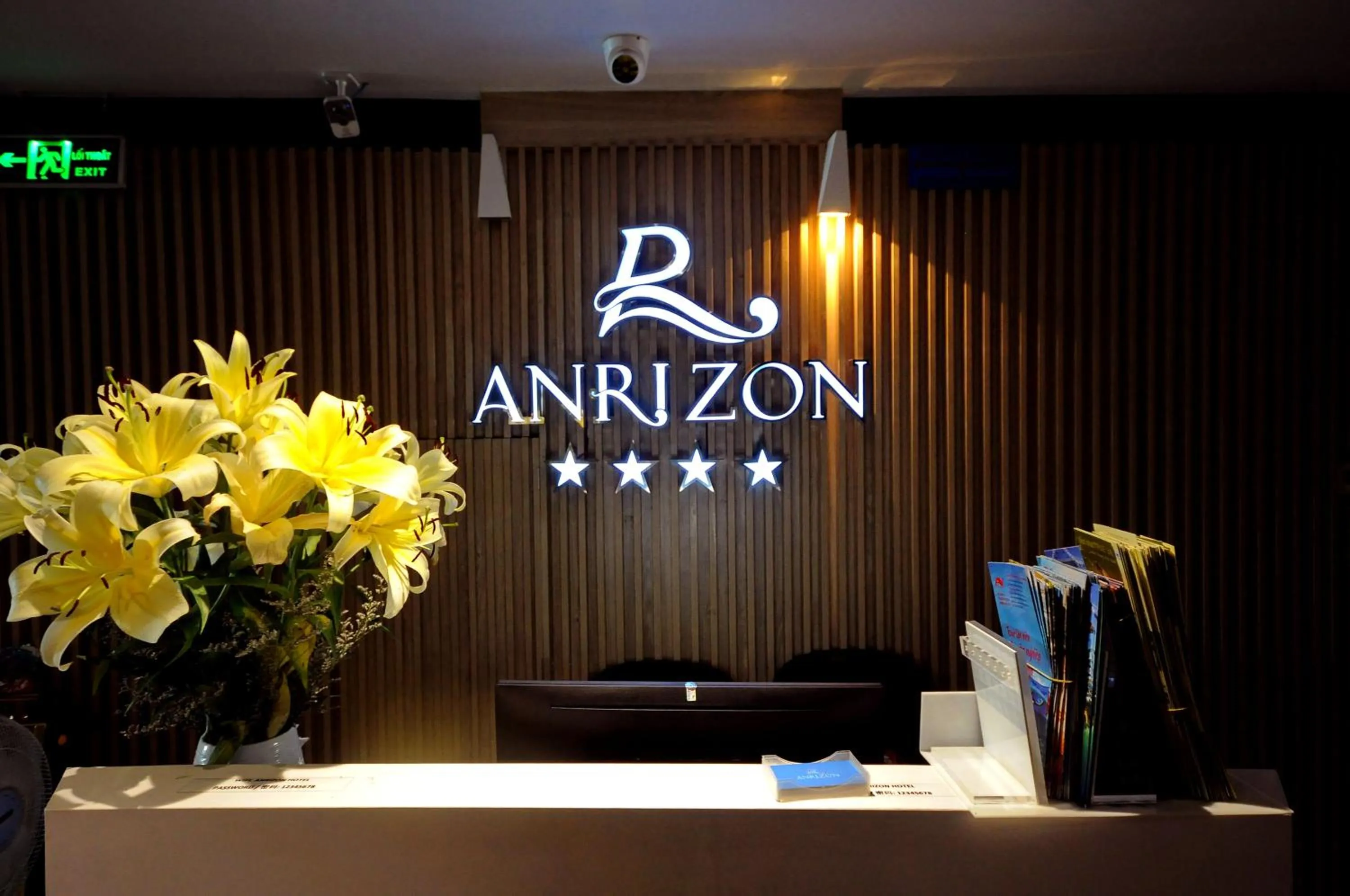 Property logo or sign in Anrizon Hotel Nha Trang