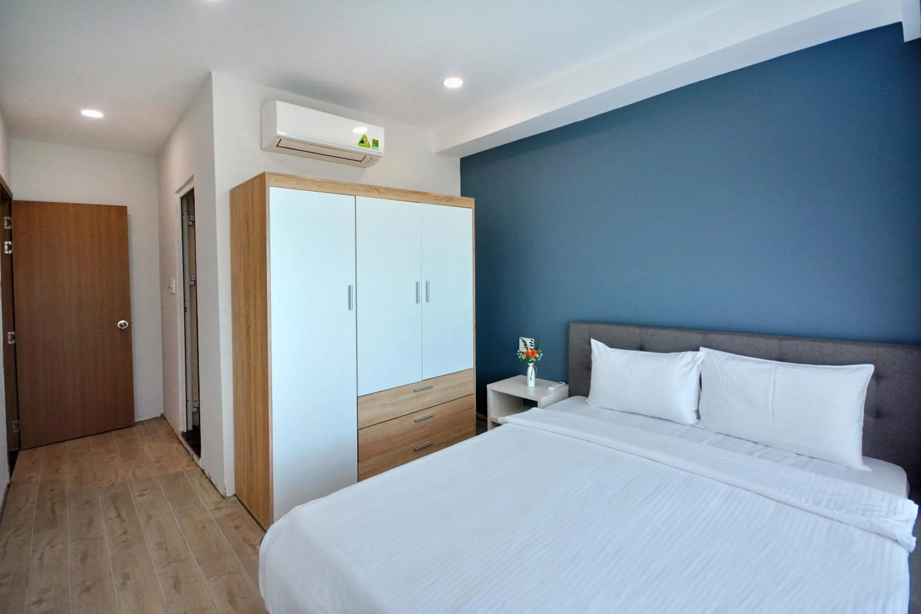 Bed in Anrizon Hotel Nha Trang