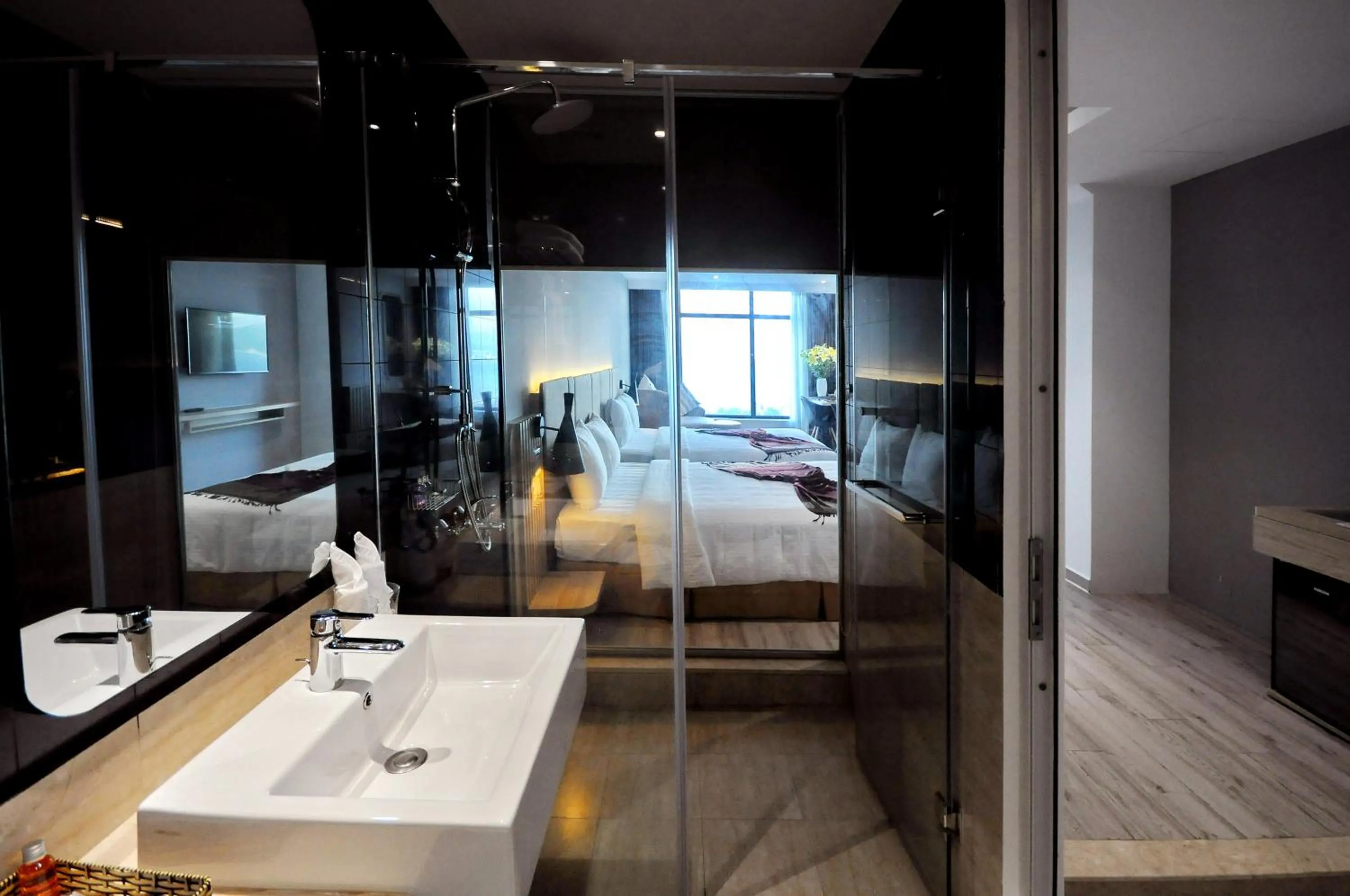 Toilet, Bed in Anrizon Hotel Nha Trang