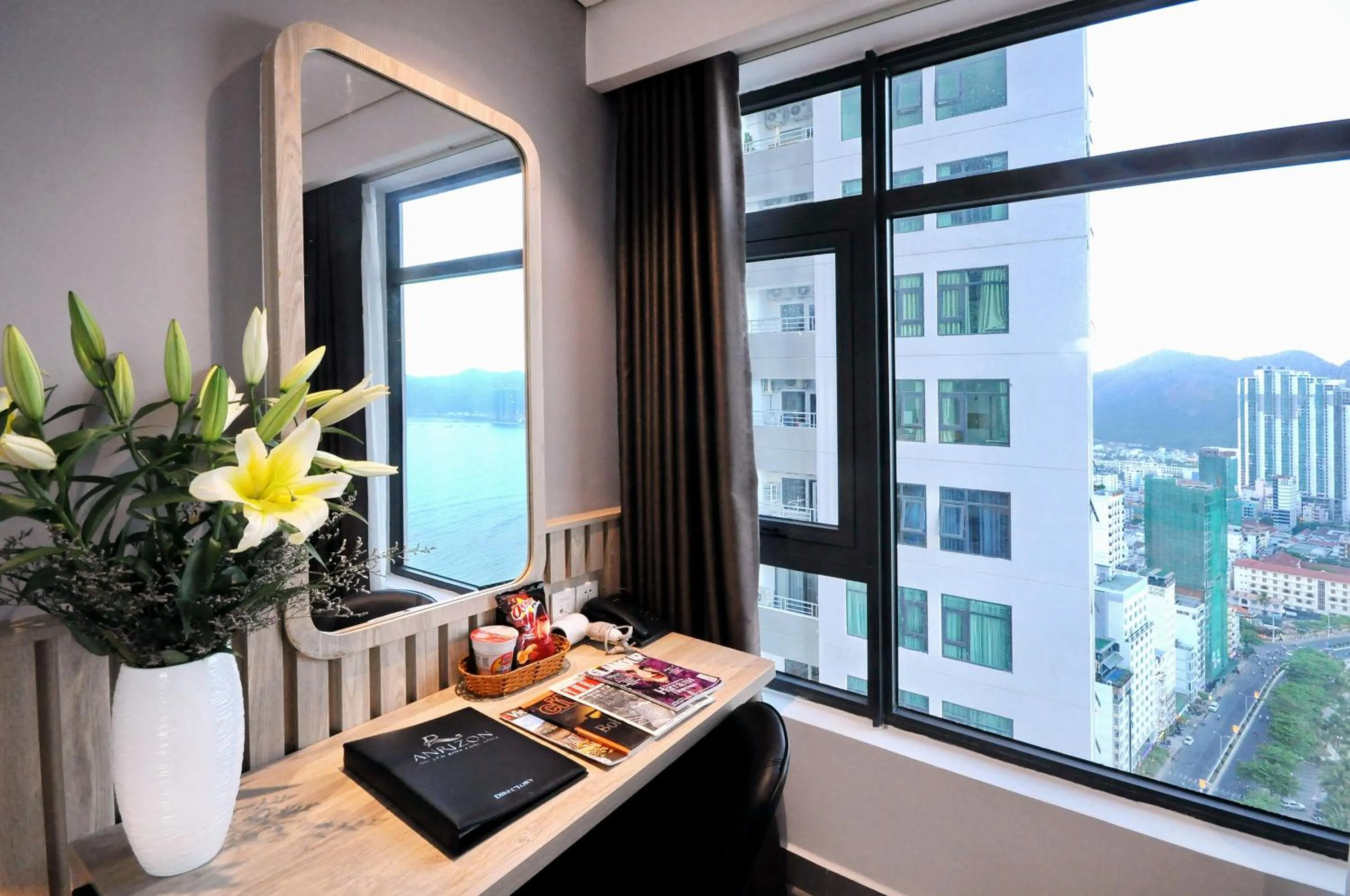 Seating area in Anrizon Hotel Nha Trang