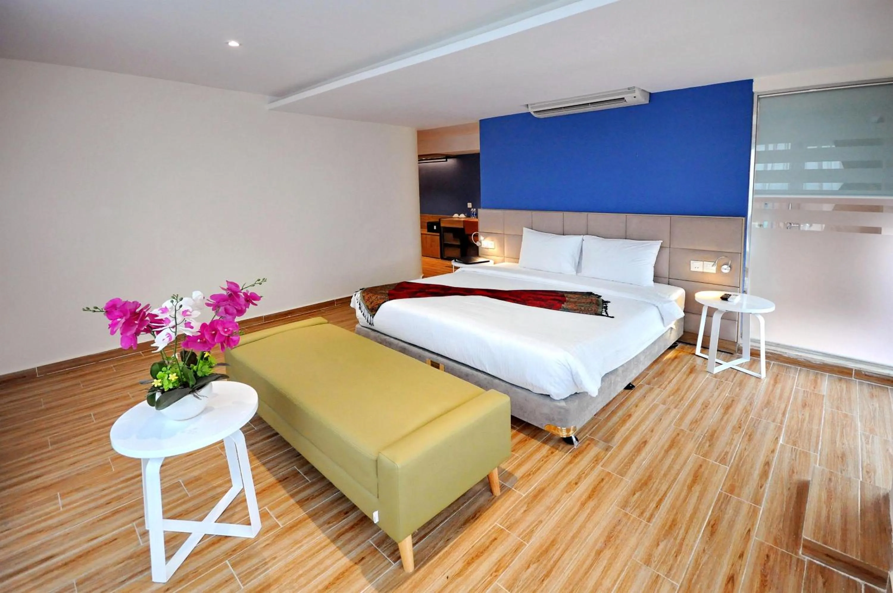 Bed in Anrizon Hotel Nha Trang