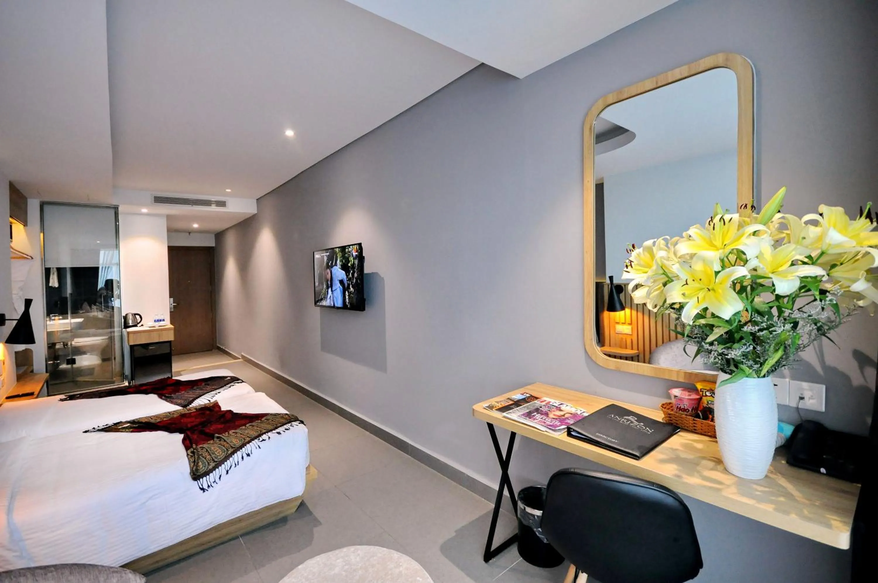 Photo of the whole room in Anrizon Hotel Nha Trang