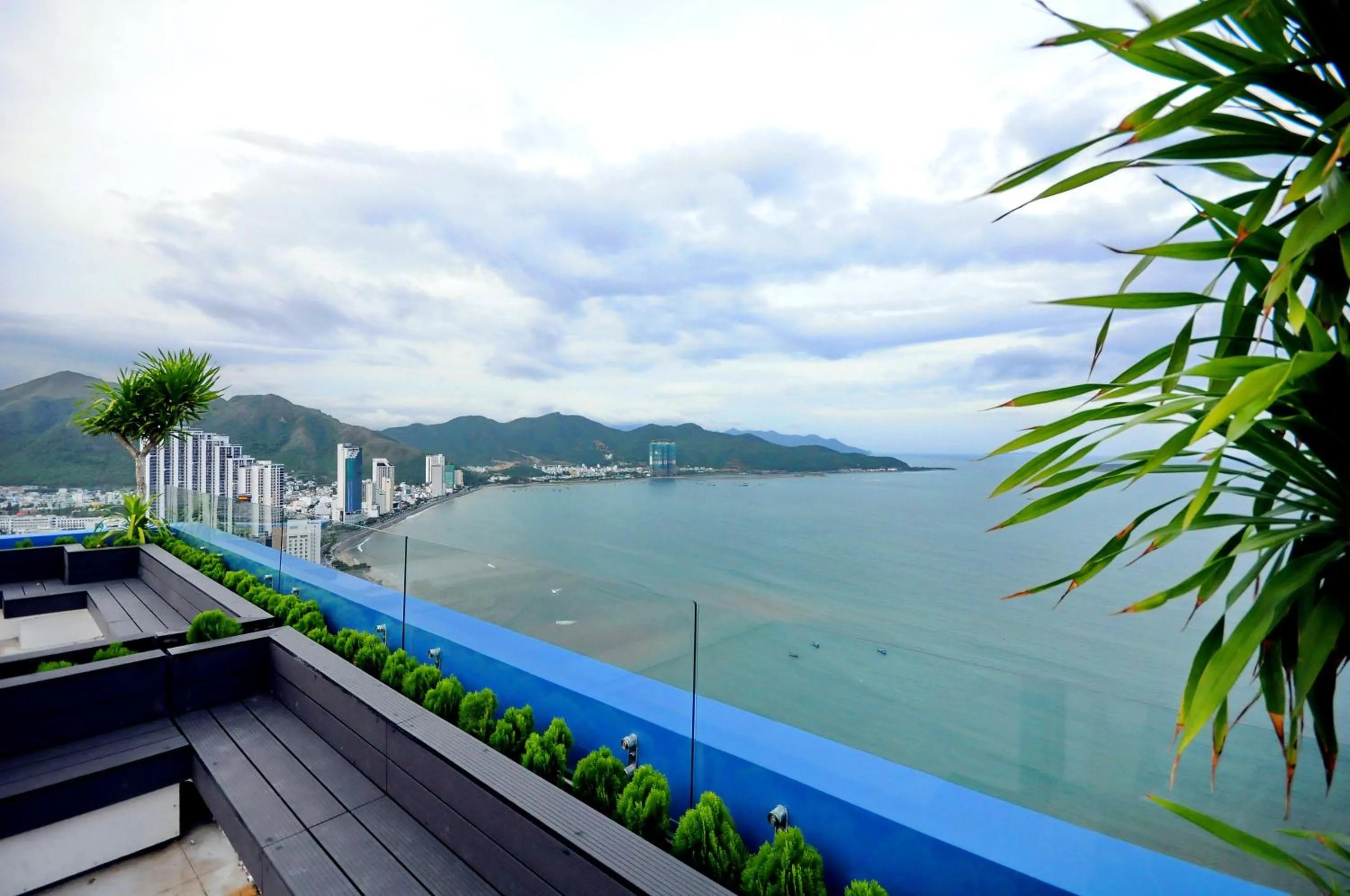 Balcony/Terrace in Anrizon Hotel Nha Trang