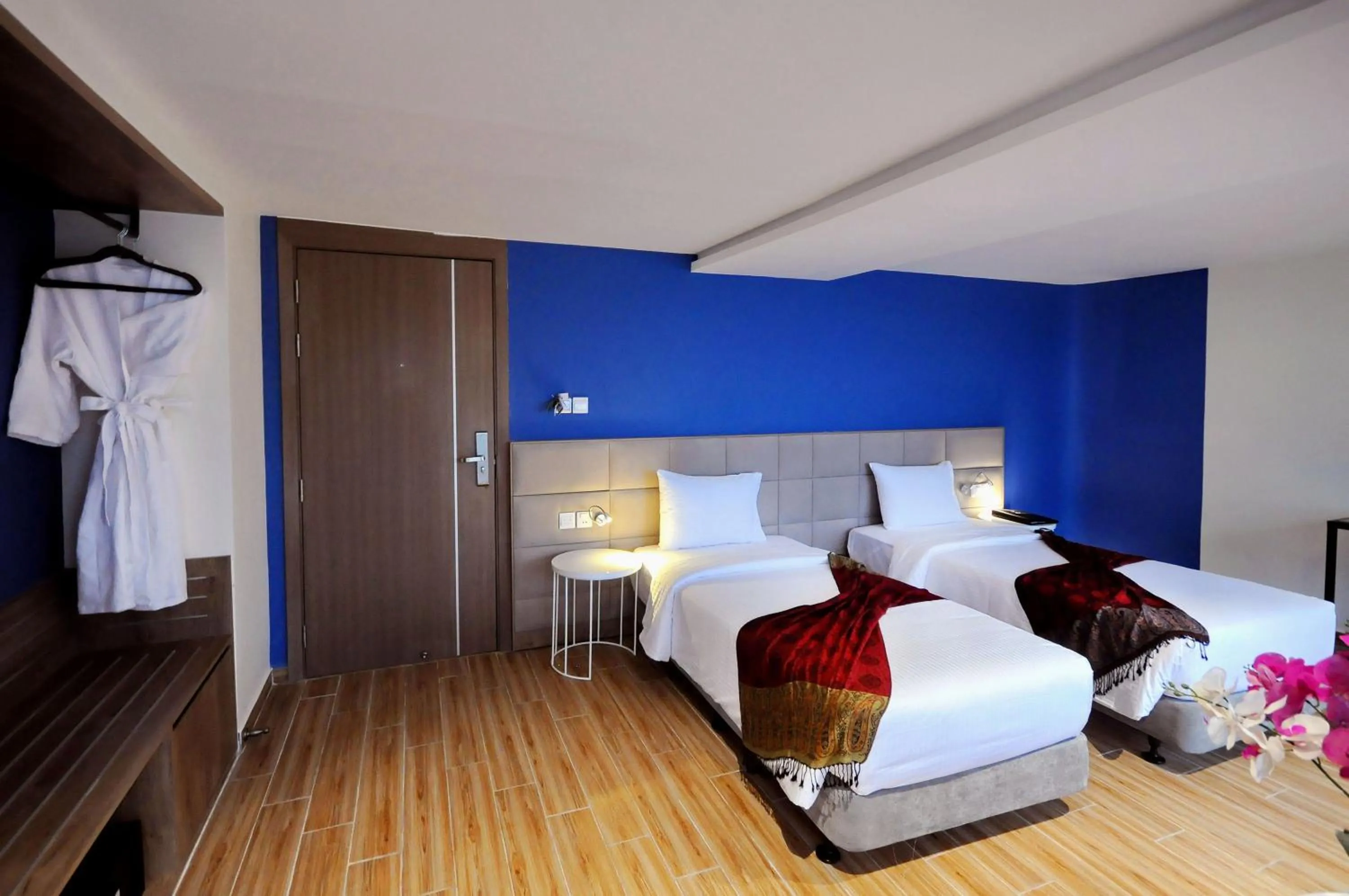 Bed in Anrizon Hotel Nha Trang