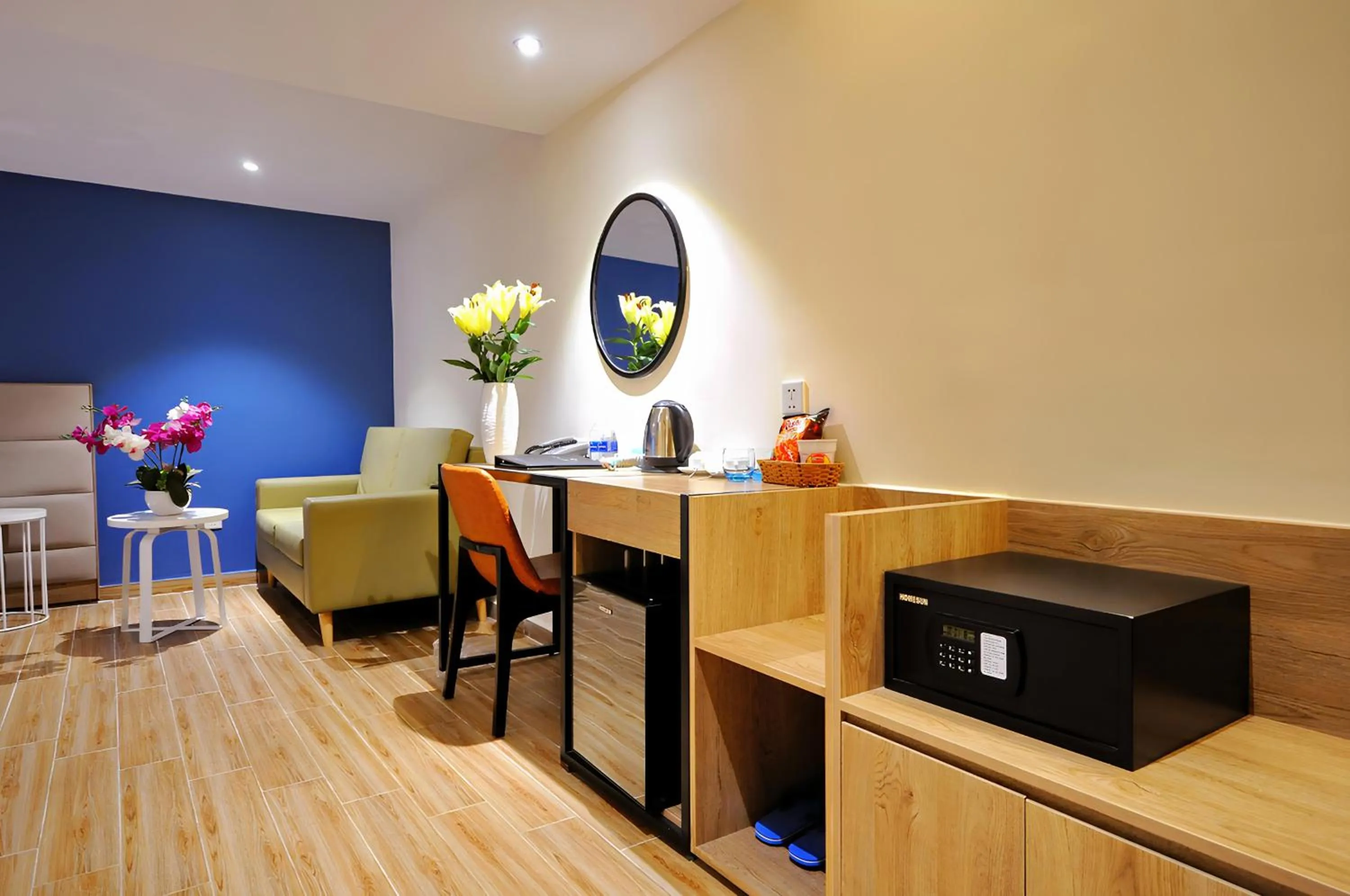 safe in Anrizon Hotel Nha Trang