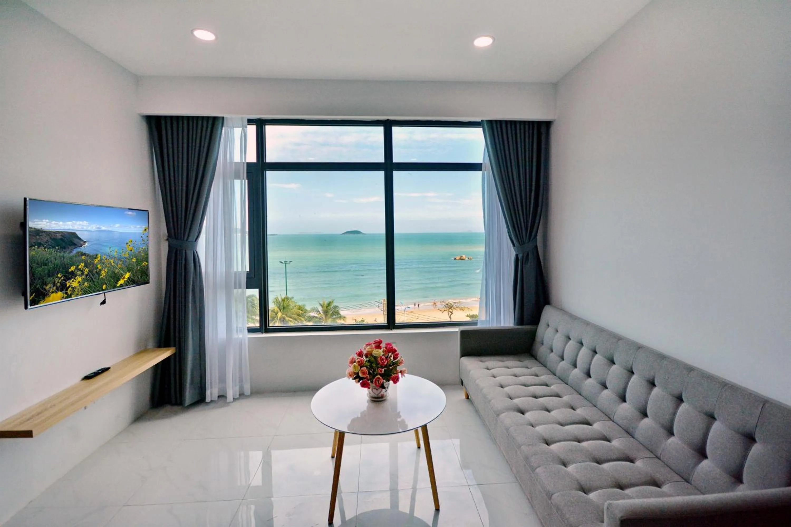 Natural landscape in Anrizon Hotel Nha Trang