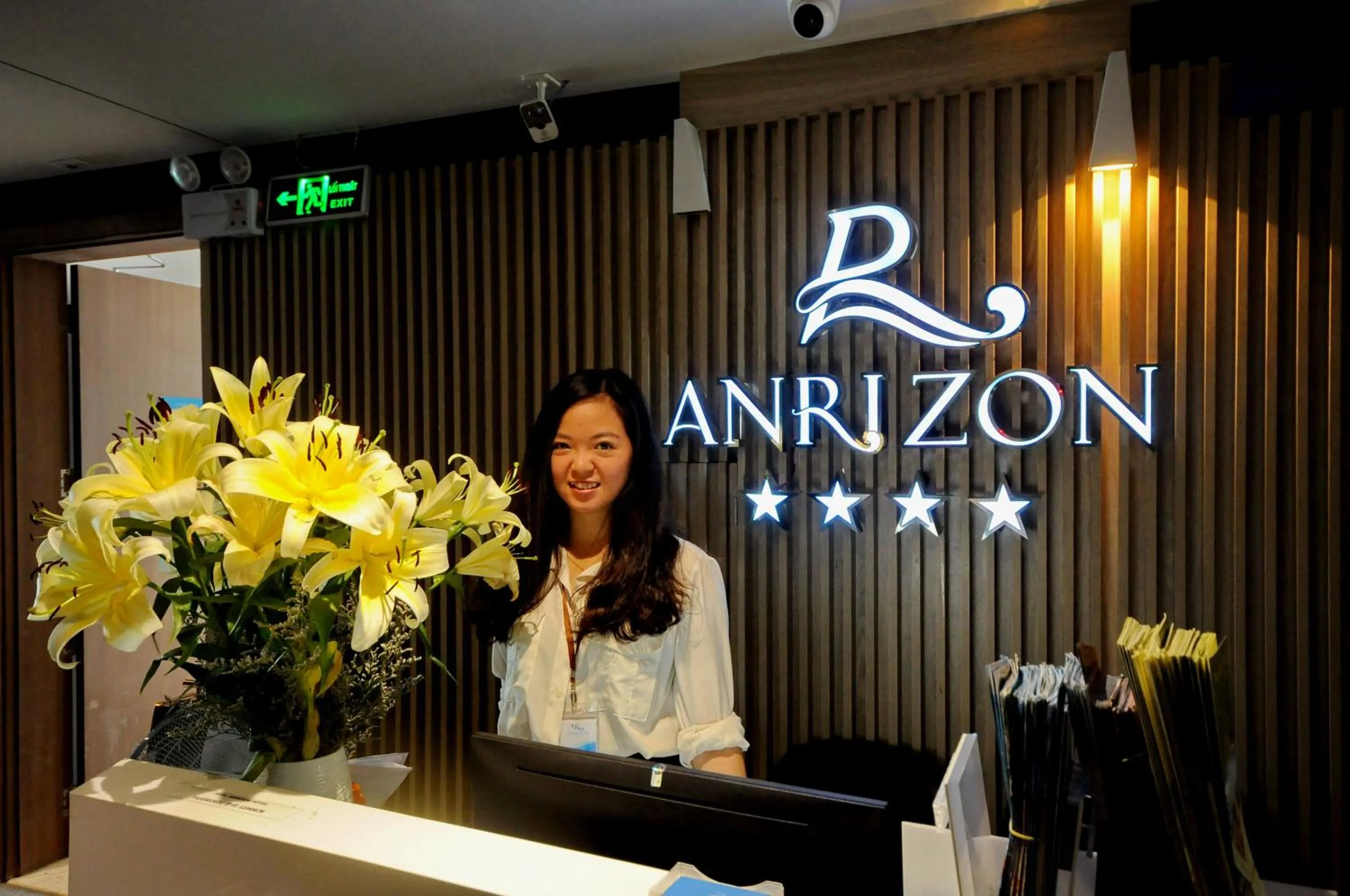 Property logo or sign in Anrizon Hotel Nha Trang