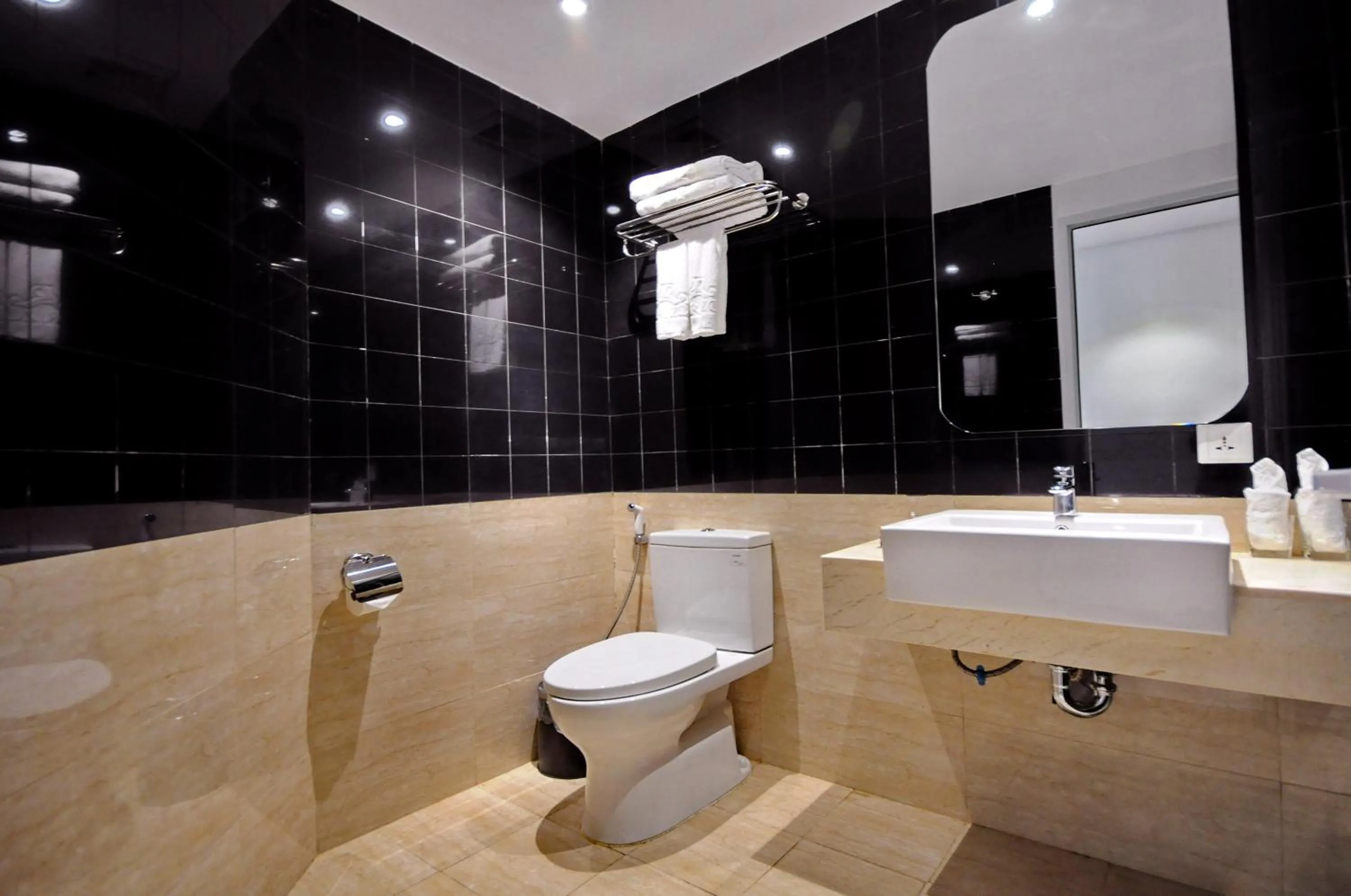 Bathroom in Anrizon Hotel Nha Trang