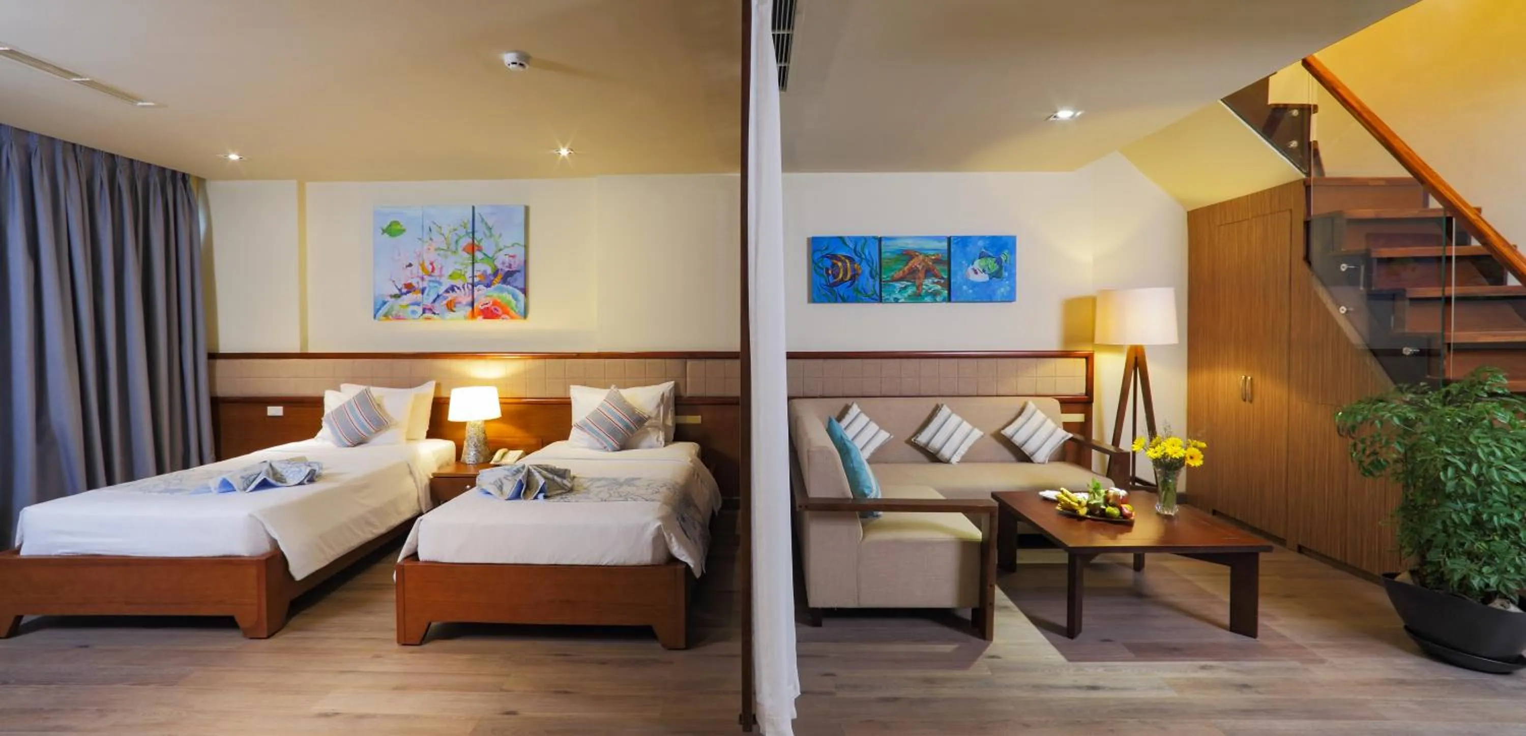 Bedroom, Bed in The Cliff Resort & Residences