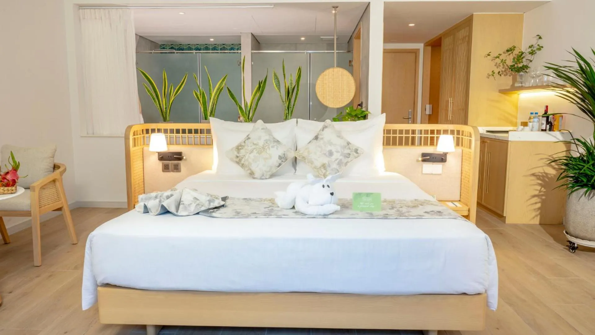 Bed in The Cliff Resort & Residences