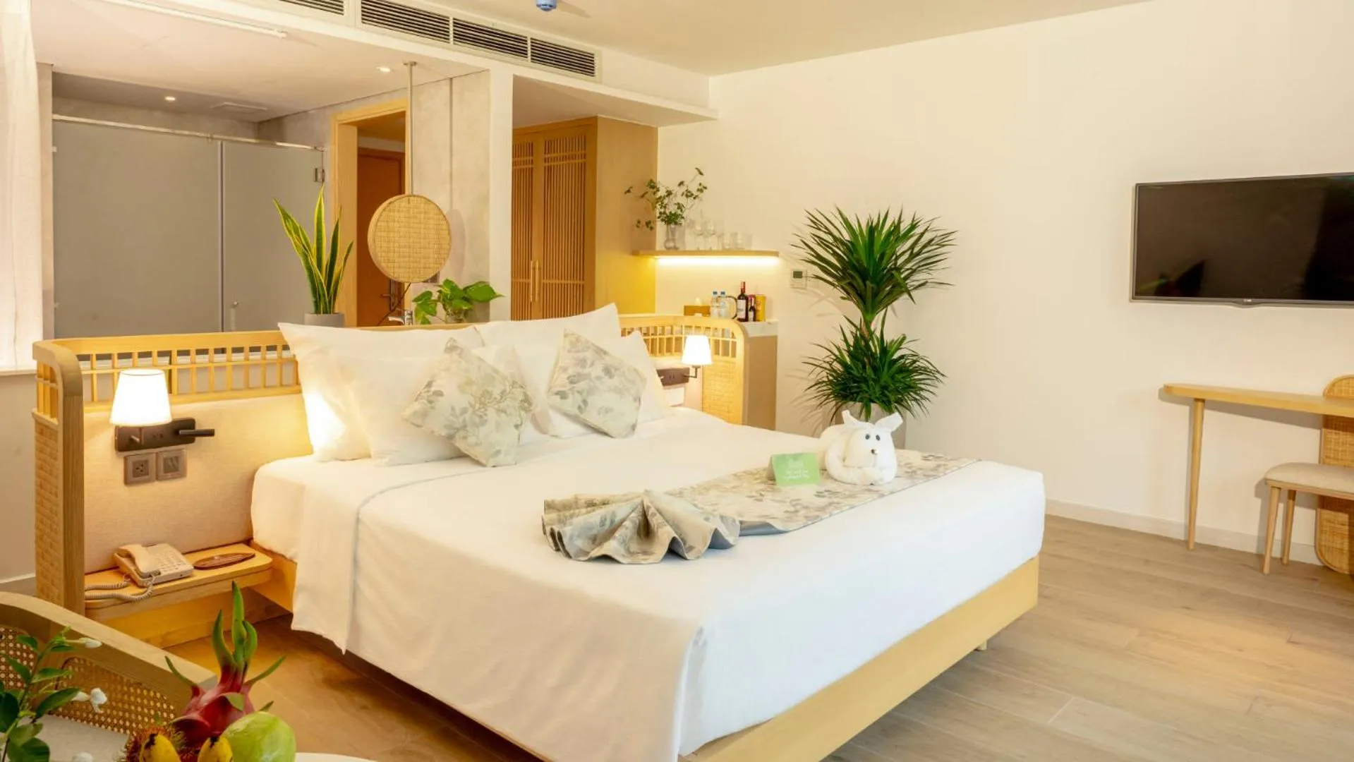 Bed in The Cliff Resort & Residences