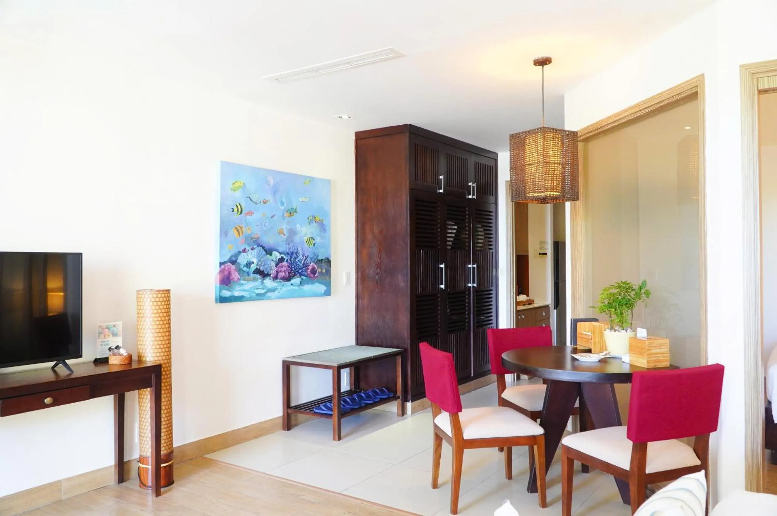 Living room in The Cliff Resort & Residences