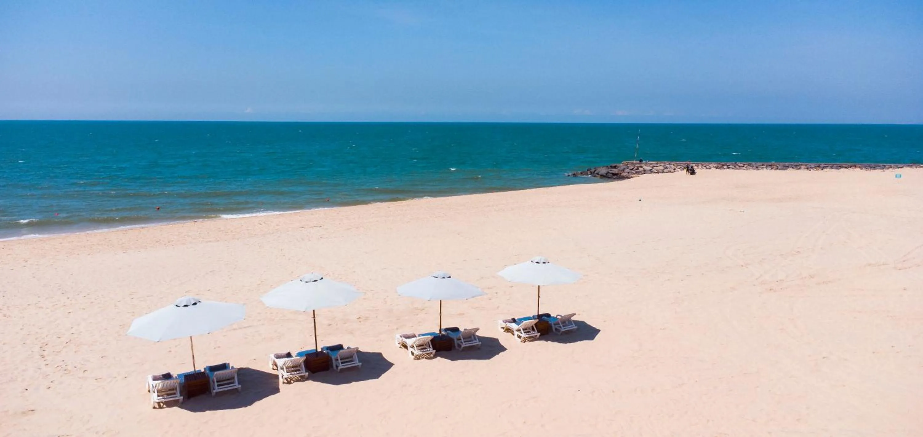 Beach in The Cliff Resort & Residences